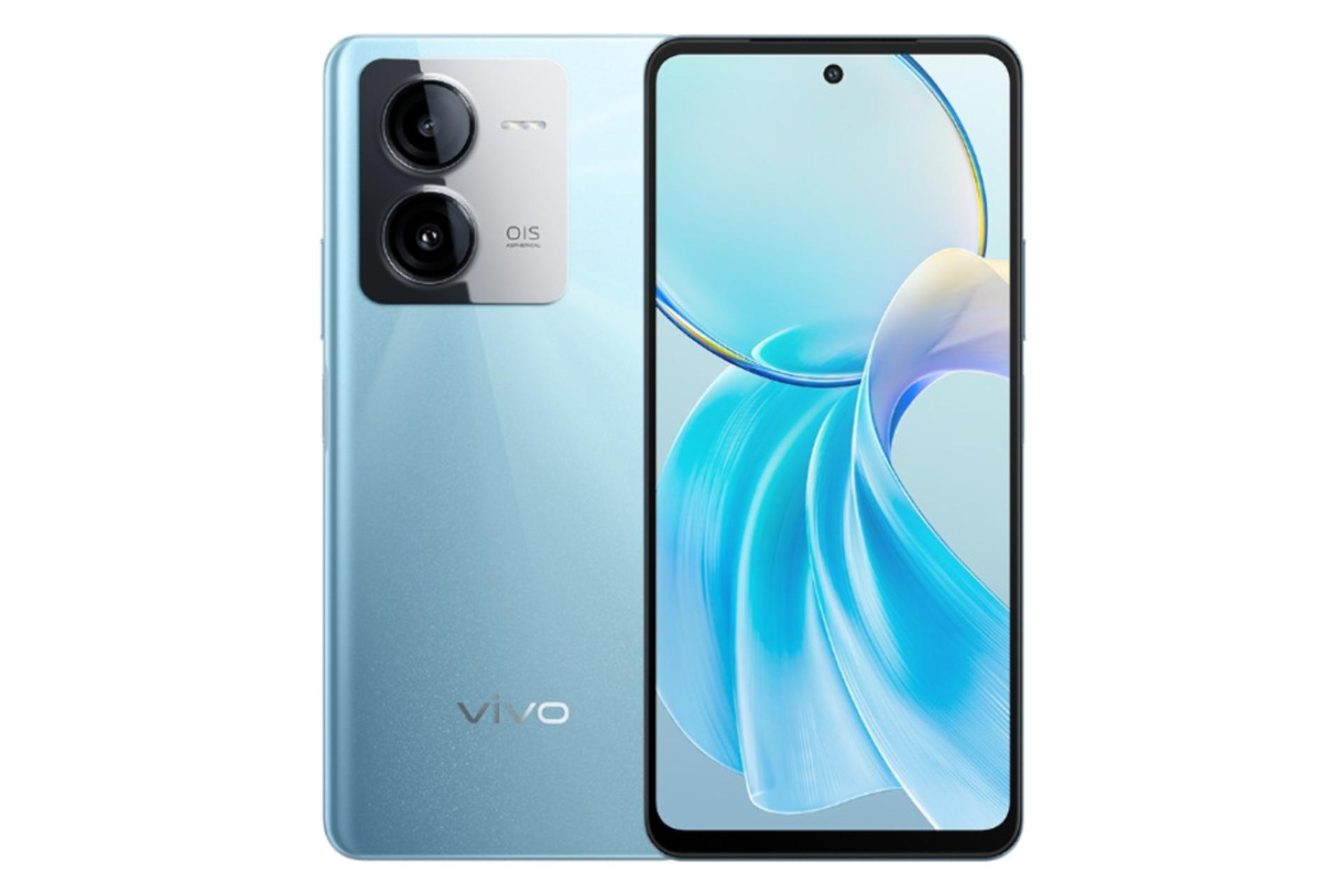 پنل جلو و پشت گوشی موبایل ویوو vivo Y100t آبی