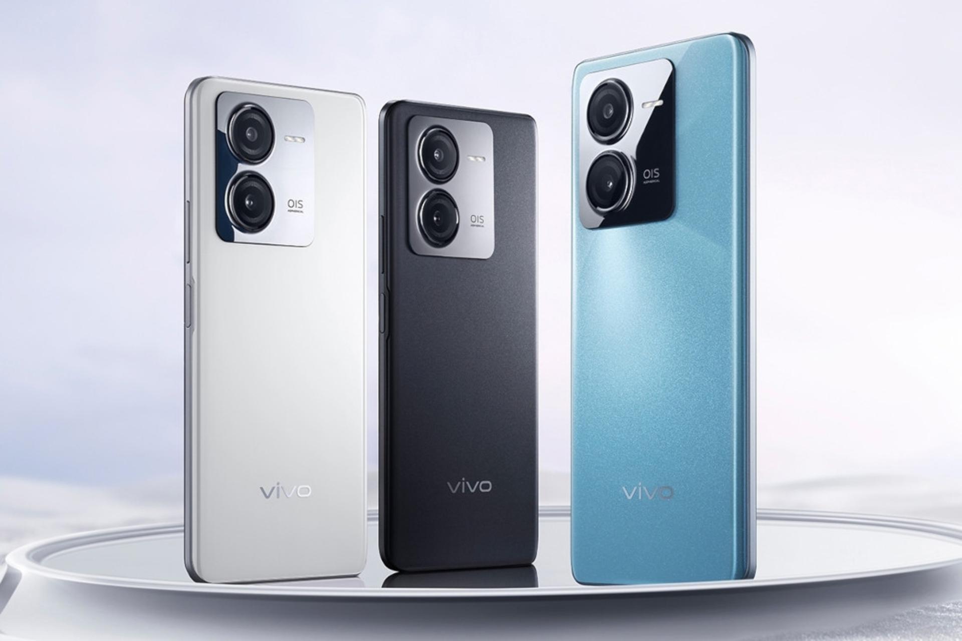رنگ های مختلف گوشی موبایل ویوو vivo Y100t