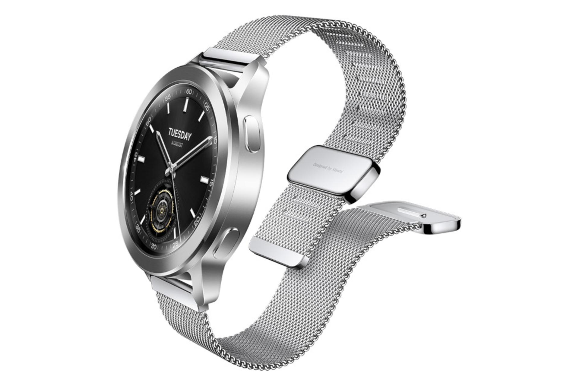 ساعت هوشمند واچ S3 شیائومی / Xiaomi Watch S3 نقره ای