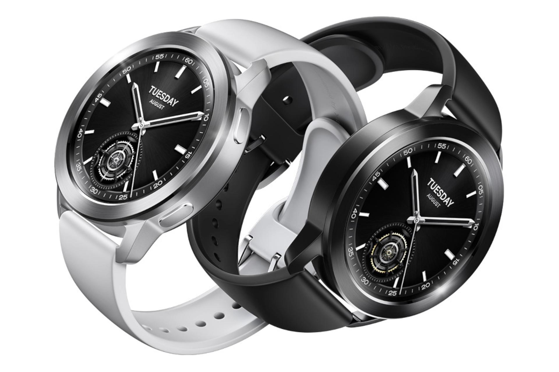 ساعت هوشمند واچ S3 شیائومی / Xiaomi Watch S3 مشکی و نقره ای
