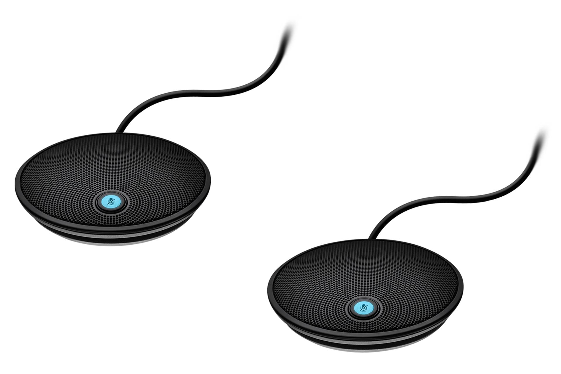 ابعاد و اندازه میکروفون لاجیتک GROUP EXPANSION MICS