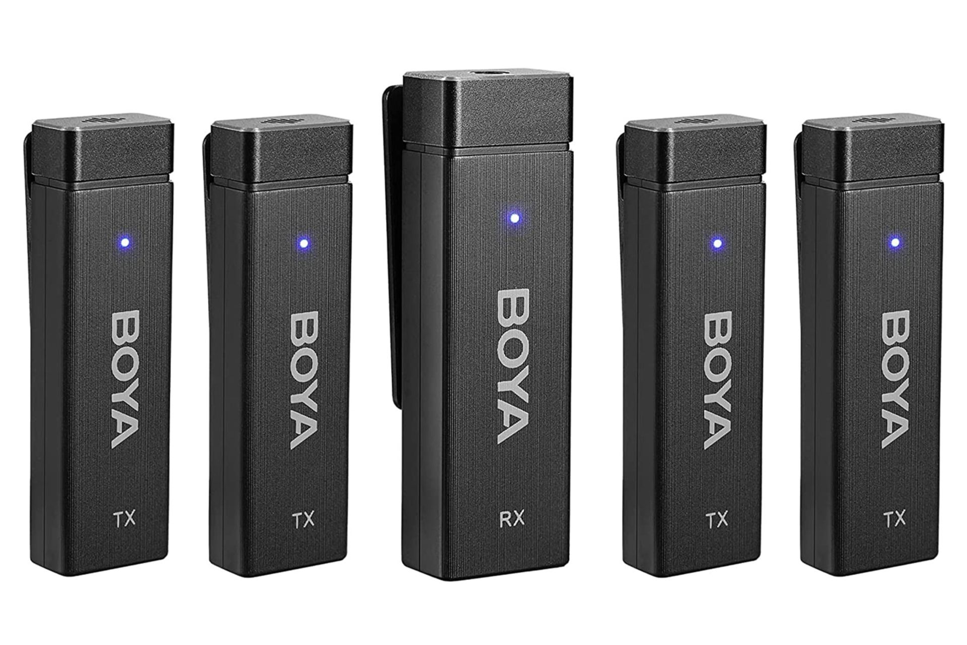 ابعاد و اندازه میکروفون بویا BY-W4