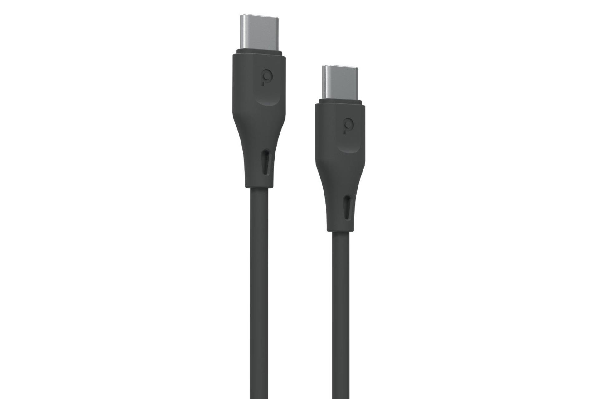 کابل شارژ USB پرودو Type-C به Type-C مدل PVC Cable با طول 1.2 متر