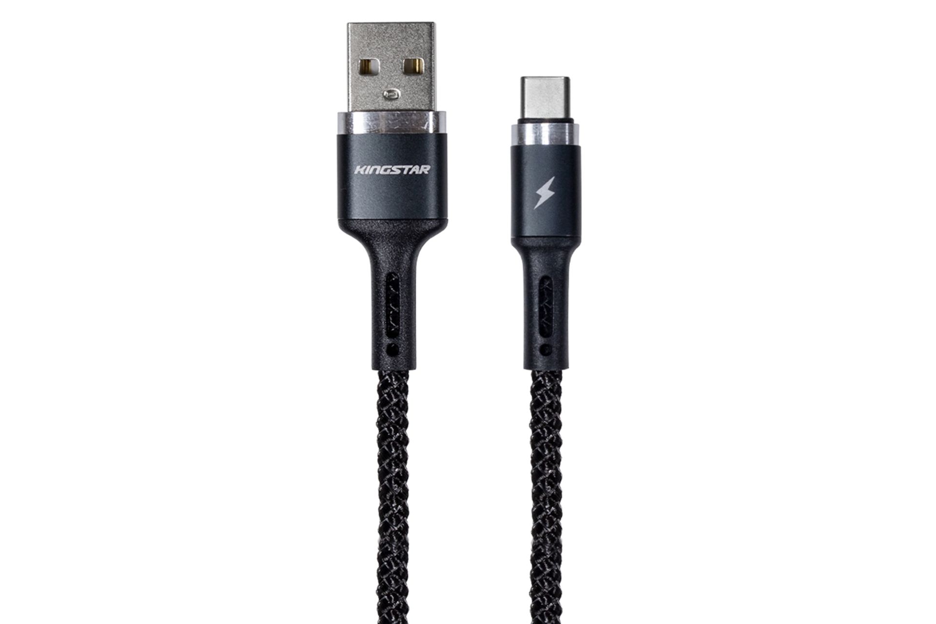 کابل شارژ USB کینگ استار Type-A به Type-C مدل K325 C با طول 1 متر