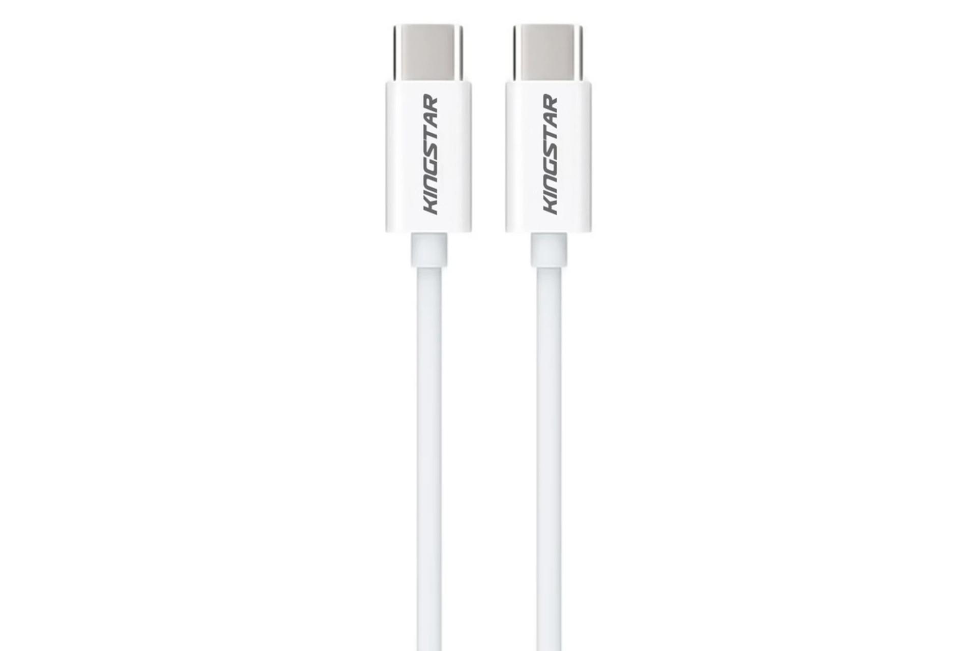 کابل شارژ USB کینگ استار Type-C به Type-C مدل K251C با طول 1.1 متر