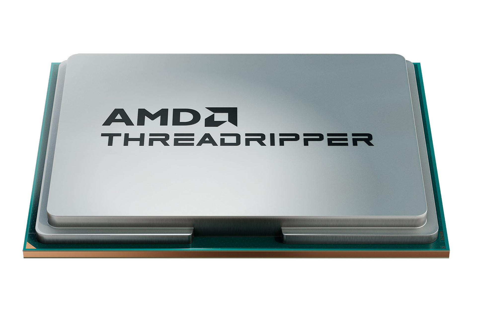 نمای پایین پردازنده AMD رایزن تردریپر سری 7000 / AMD Ryzen Threadripper 7000 Series