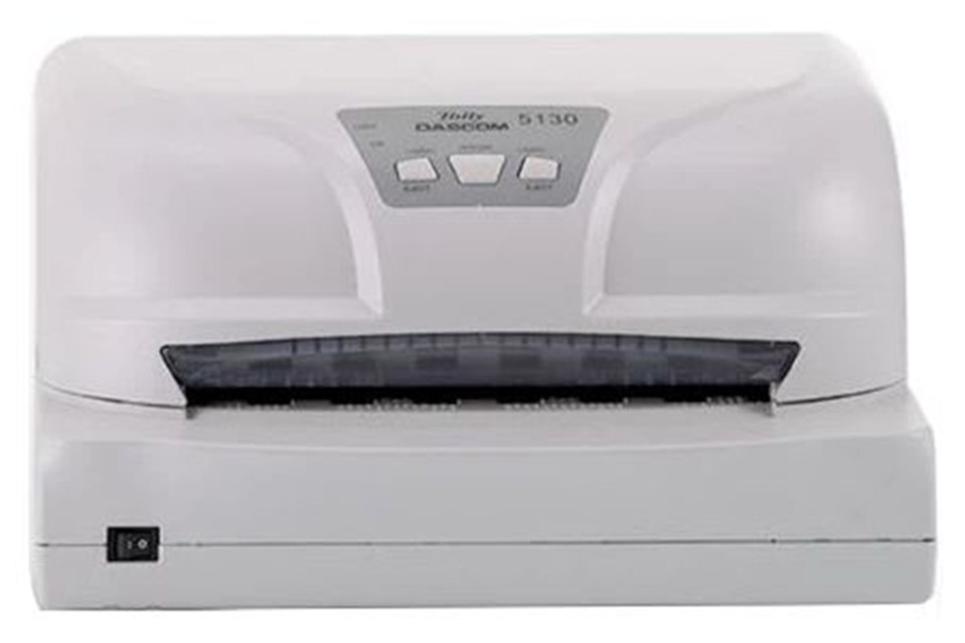 پرینتر تالی داسکام Tally Dascom 5130P نمای جلو رنگ سفید