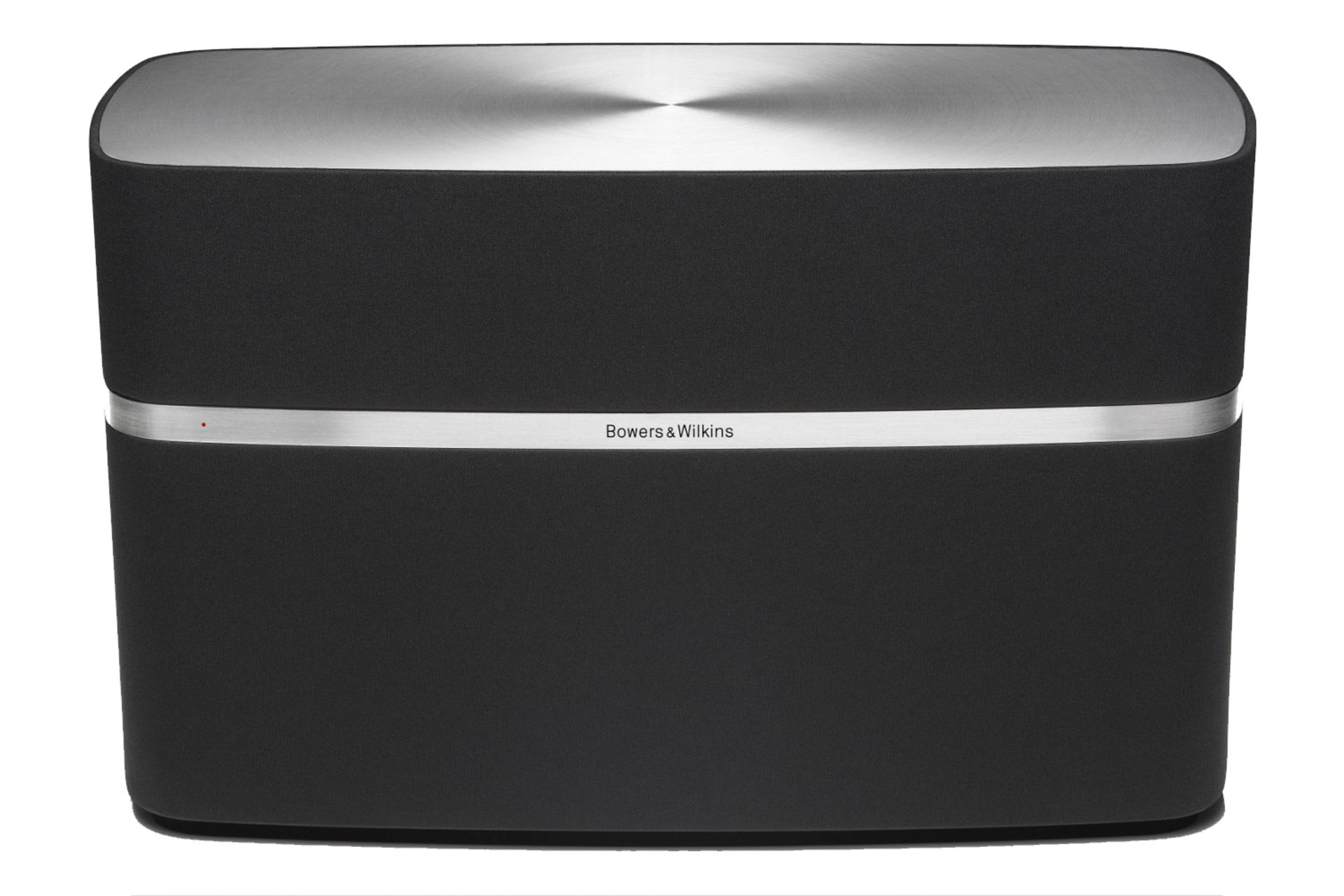 نمای جلو و لوگوی اسپیکر باورز اند ویلکینز A7