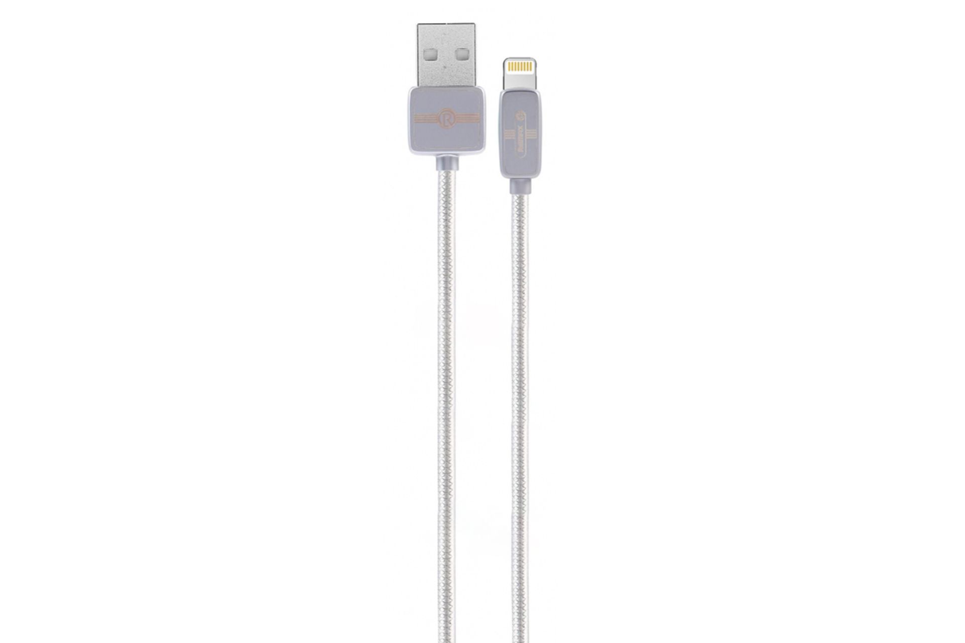 کابل شارژ USB ریمکس Type-A به Lightning مدل RC-098i با طول 1 متر
