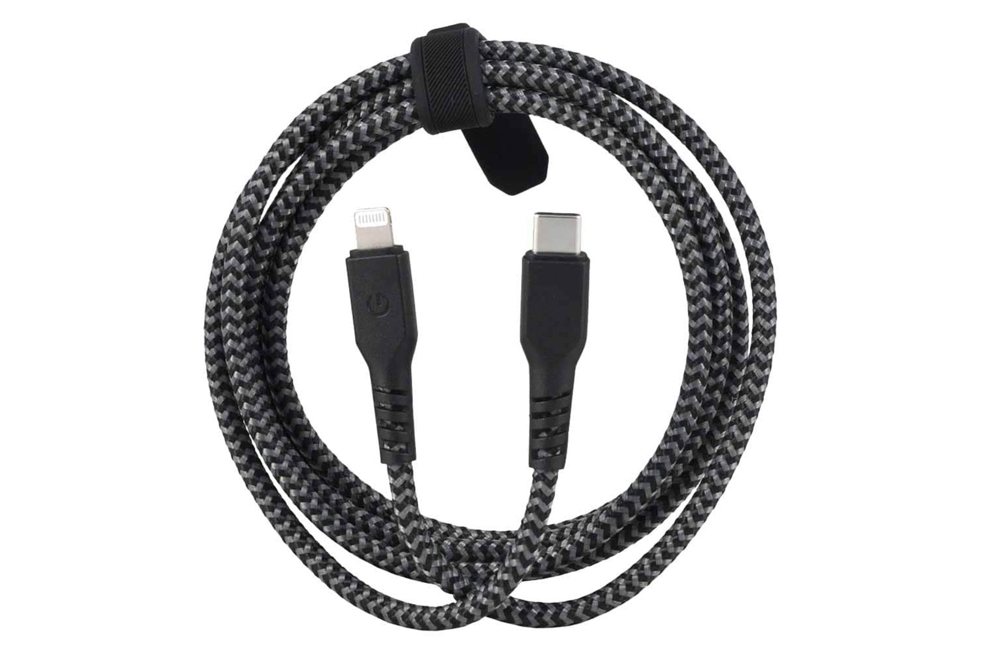 کابل شارژ USB انرجیا Type-C به Lightning مدل FibraTough با طول 1.5 متر