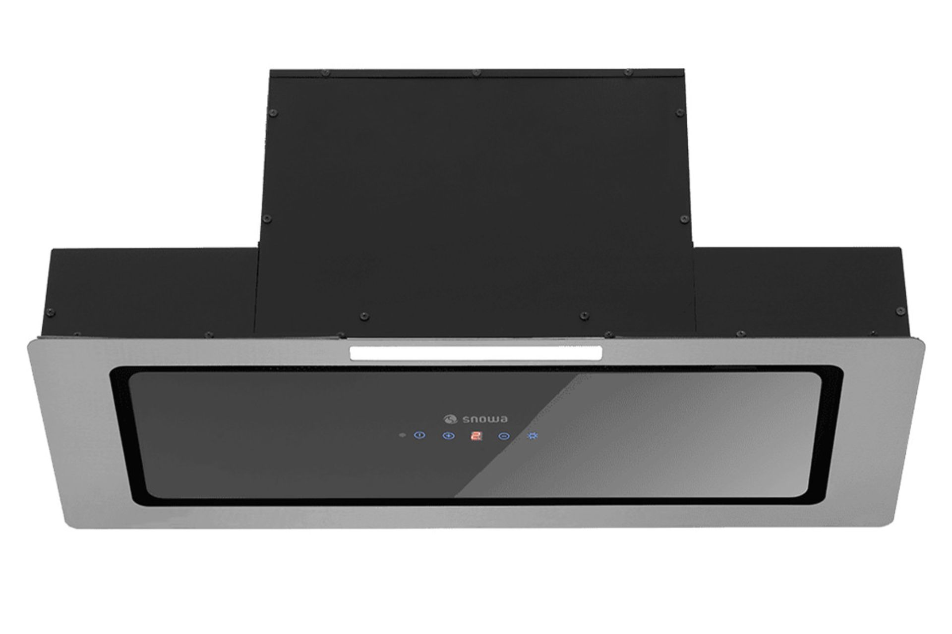 نمای جلوی هود مخفی اسنوا SCH7-1102G