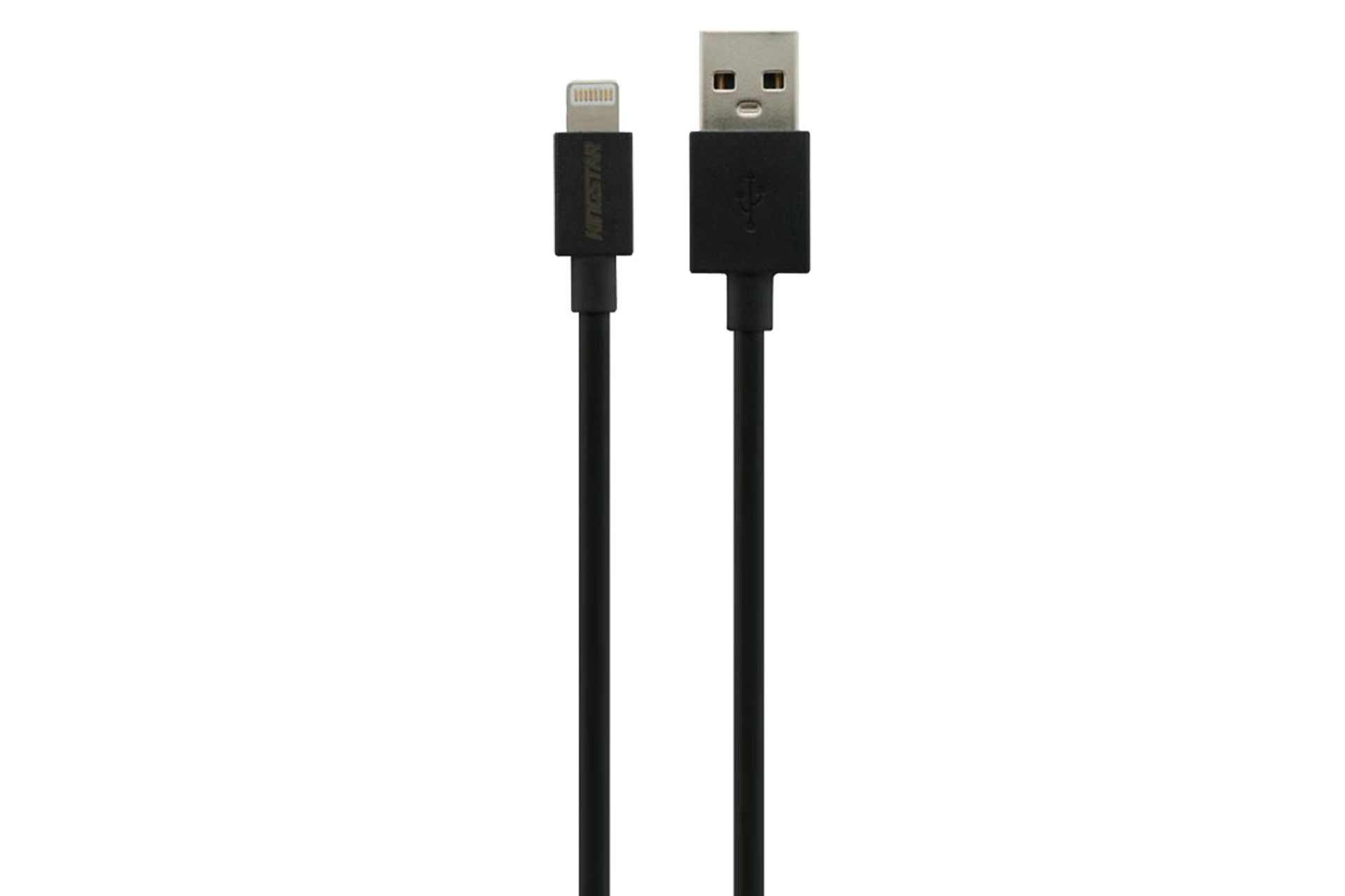کابل شارژ USB کینگ استار Type-A به Lightning مدل K67 i با طول 1.2 متر