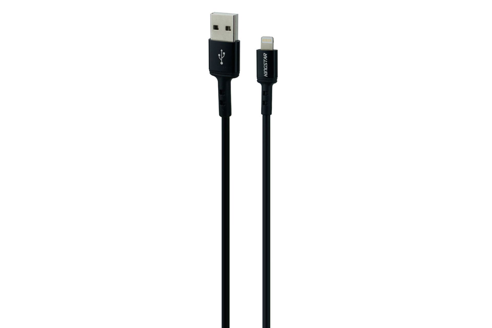 کابل شارژ USB کینگ استار Type-A به Lightning مدل K72 i با طول 1.2 متر