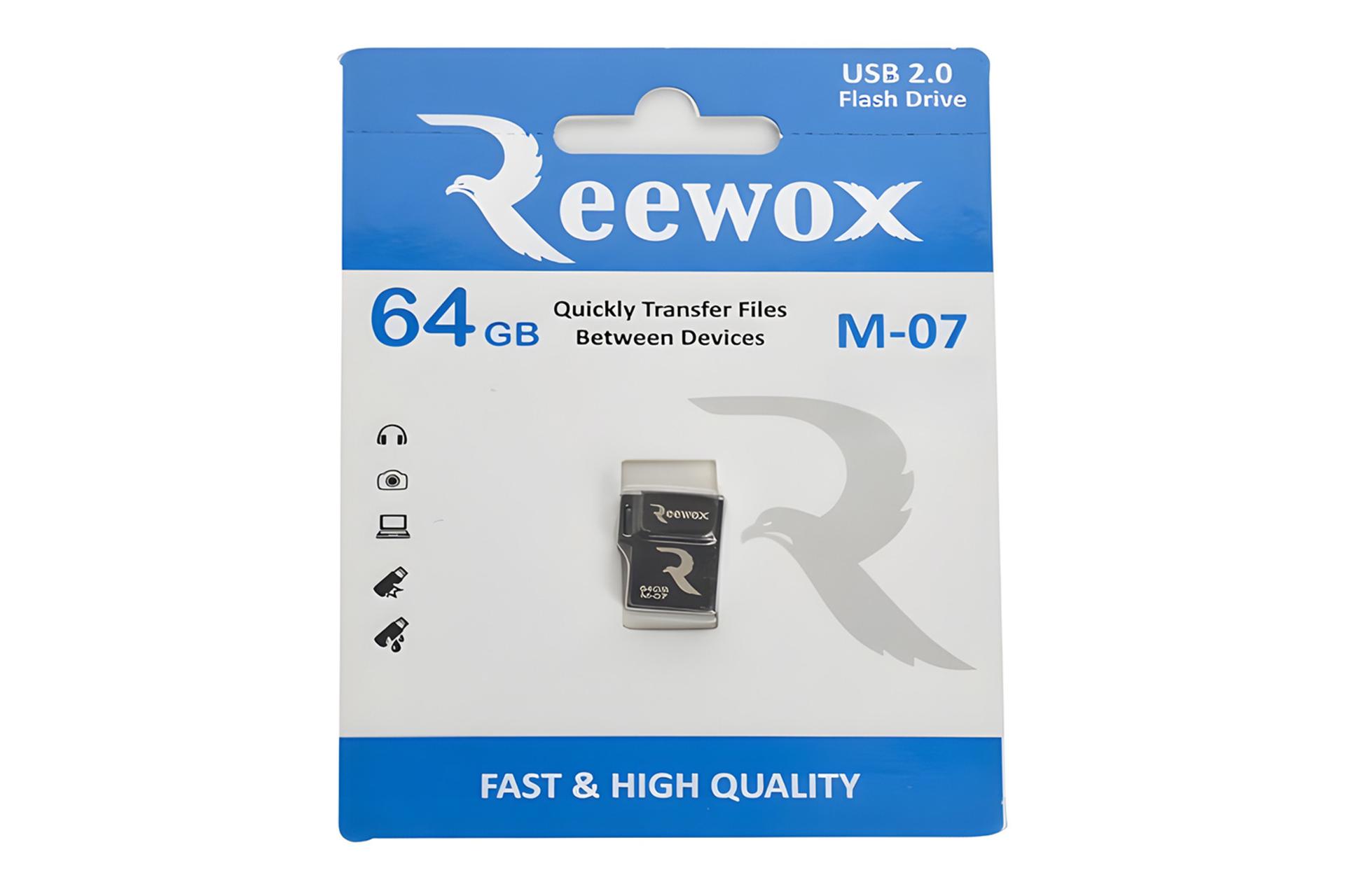 جعبه فلش مموری ریووکس Reewox M-07 64GB USB 2.0