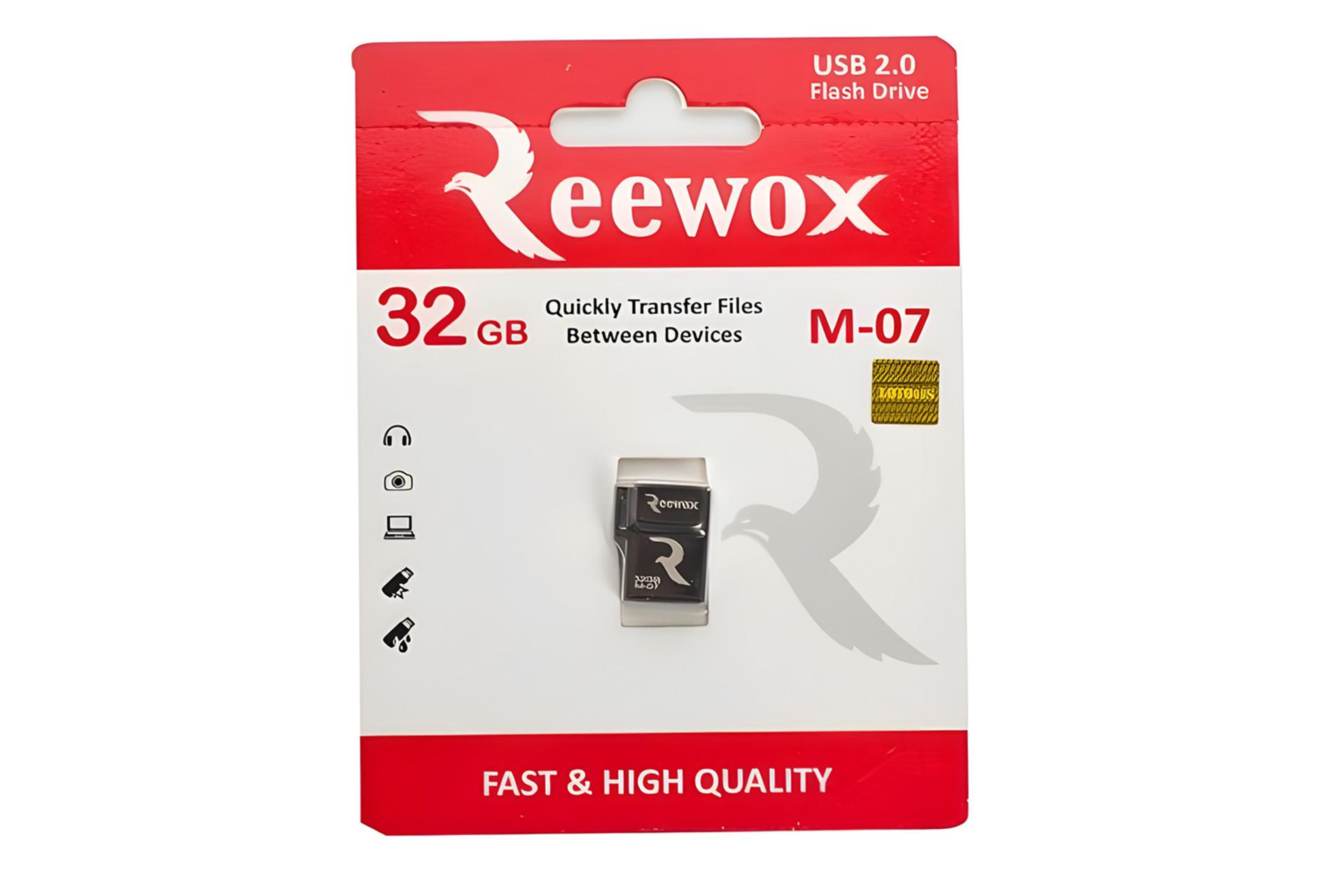 جعبه فلش مموری ریووکس Reewox M-07 32GB USB 2.0