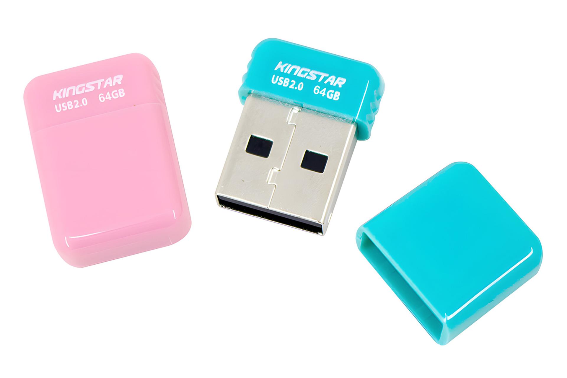 رنگ بندی فلش مموری کینگ‌ استار Kingstar KS211 – Skyla 64GB USB 2.0