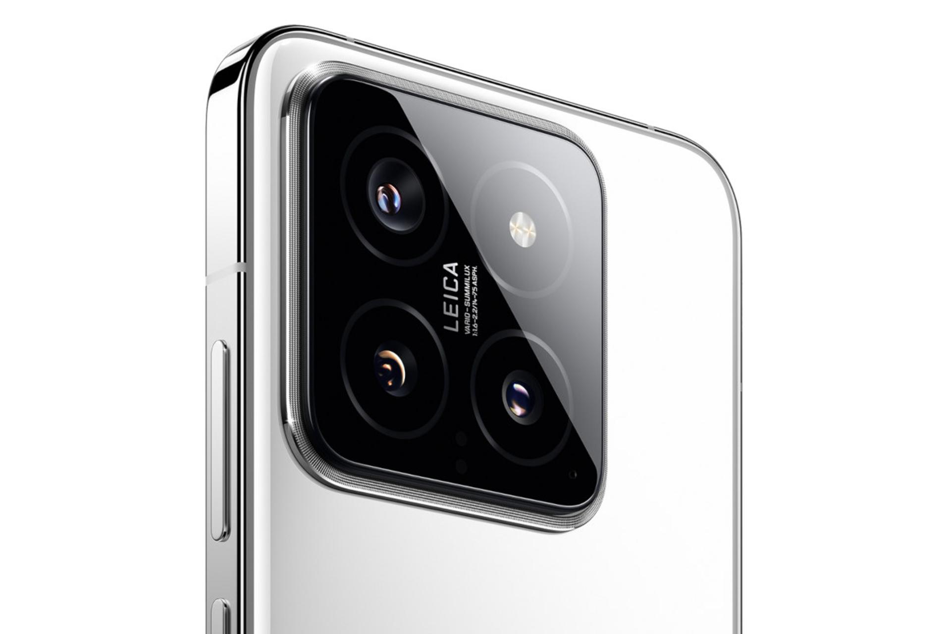 Xiaomi 14 / چینش دوربین گوشی موبایل شیائومی 14 سفید