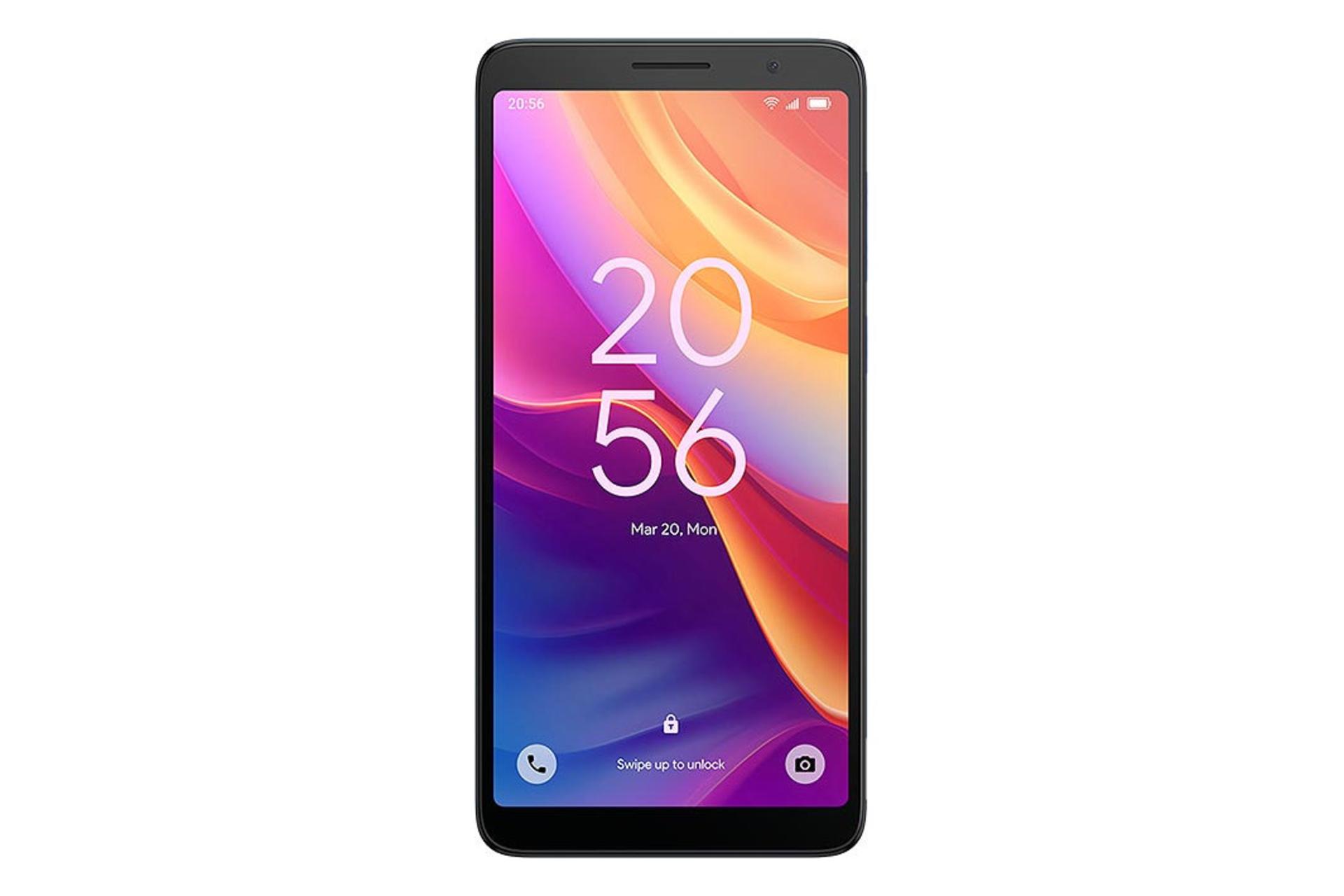 پنل جلو و صفحه نمایش گوشی موبایل تی سی ال TCL 501