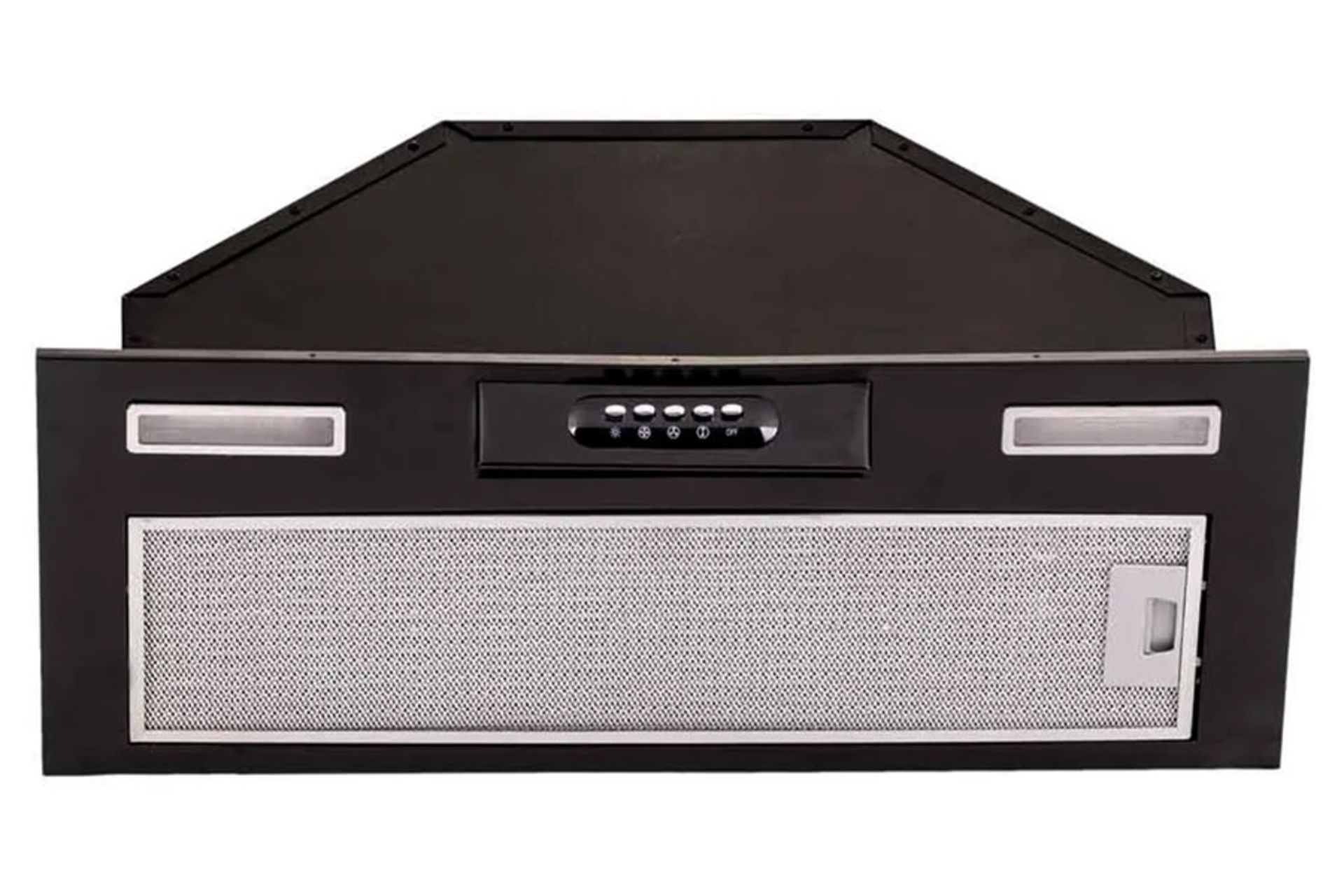 نمای جلوی هود مخفی مستر هوم H802