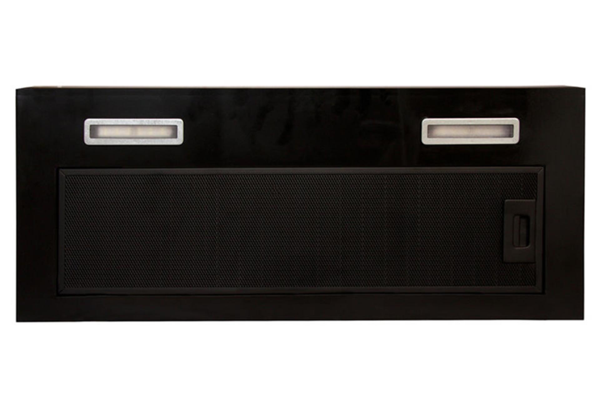 نمای جلوی هود مخفی پرایم HT650 رنگ مشکی