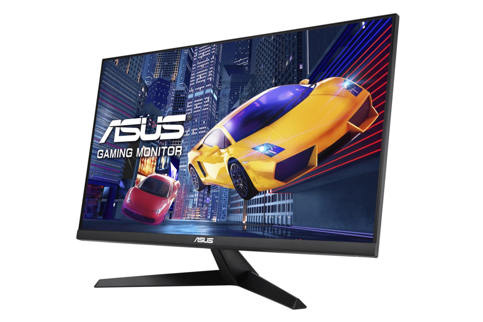 ابعاد و اندازه مانیتور ایسوس 27 اینچ مدل VY279HGE