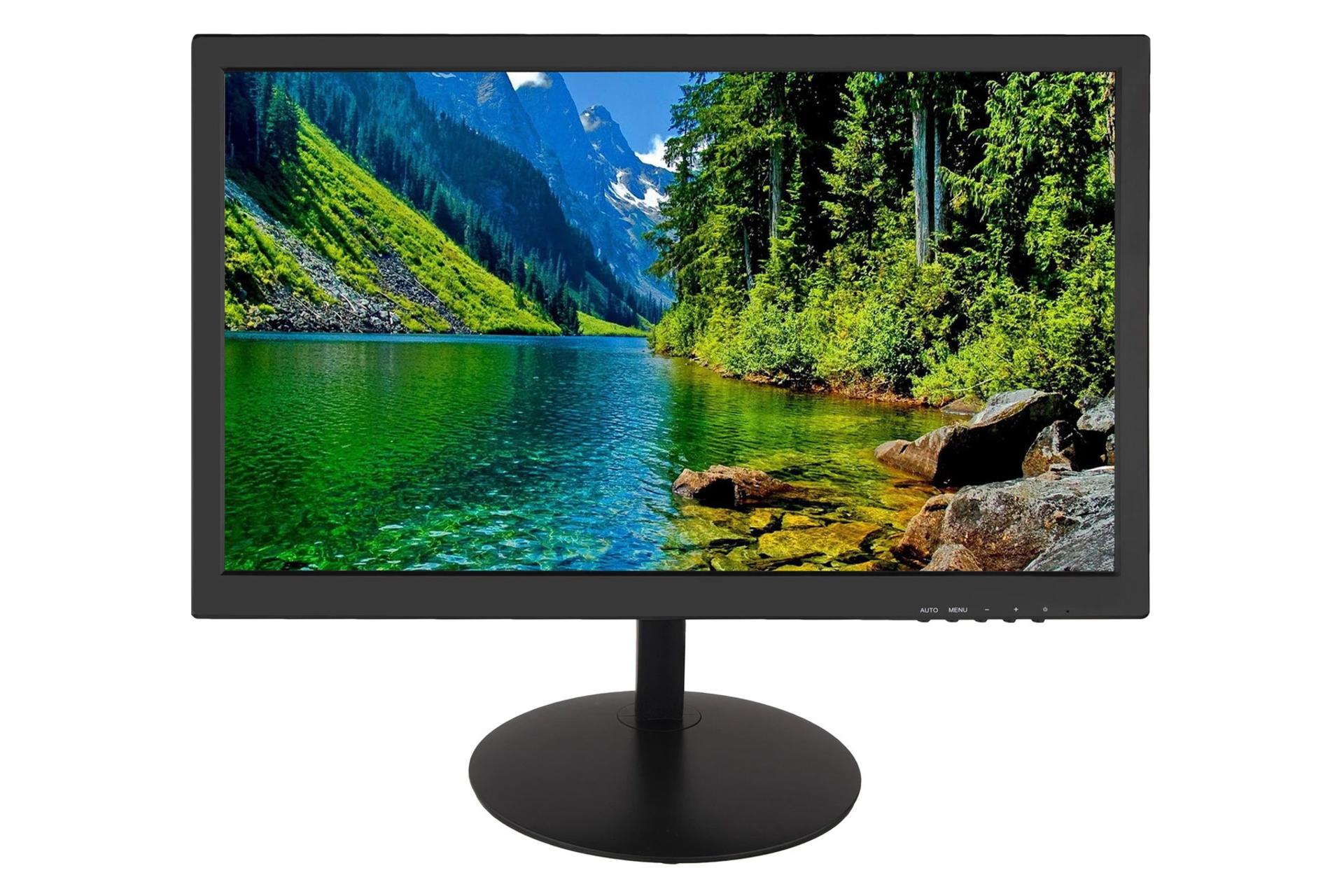 رزولوشن و کیفیت تصویر مانیتور مستر تک 20 اینچ مدل VT207HD