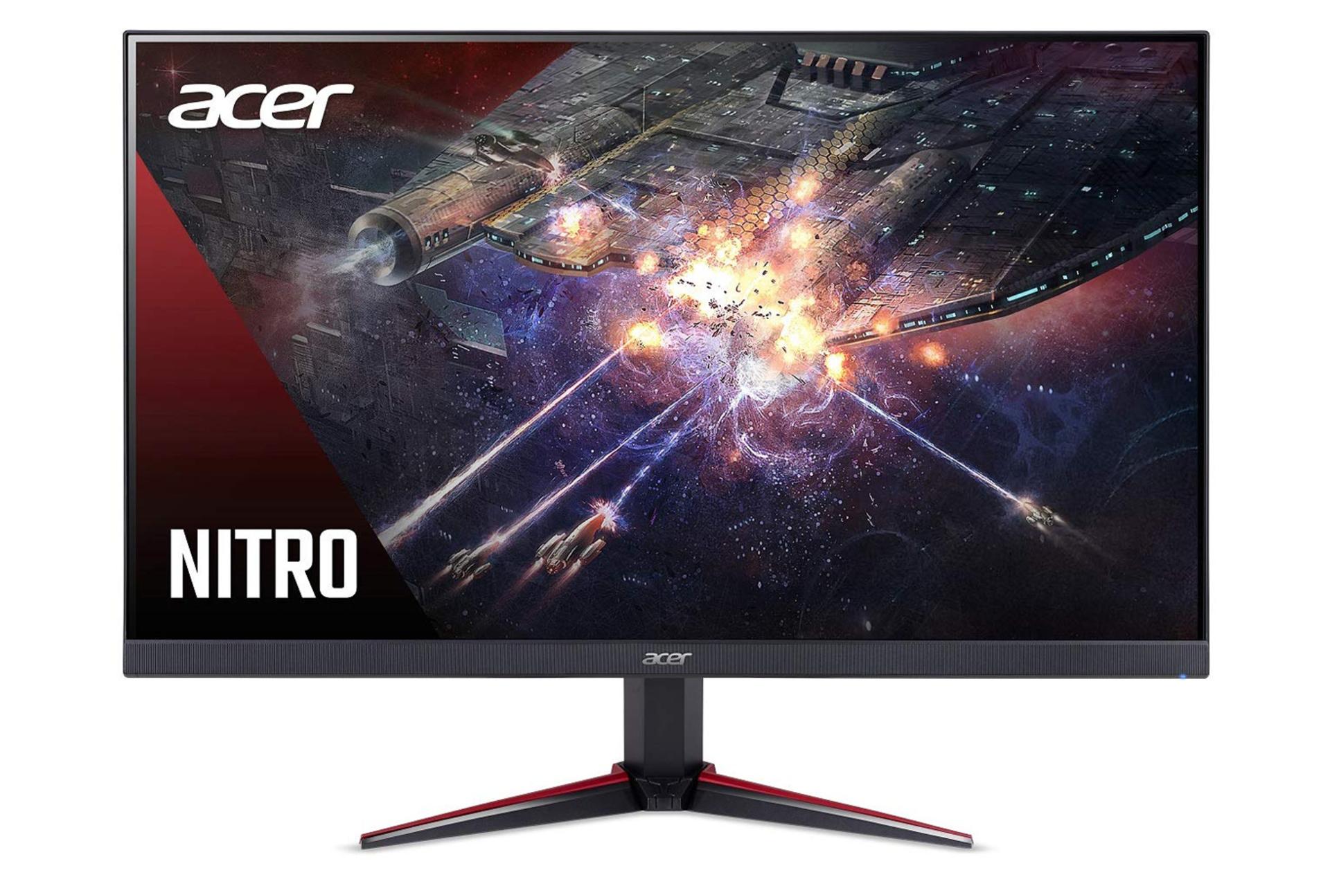 رزولوشن و کیفیت تصویر مانیتور ایسر 27 اینچ مدل Nitro VG270 Bmipx