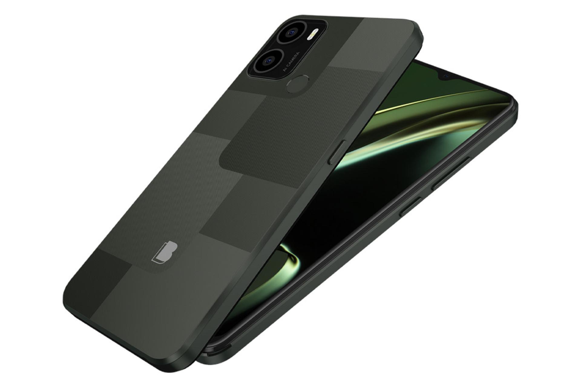 پنل پشت گوشی موبایل G43 بلو رنگ سبز / BLU G43