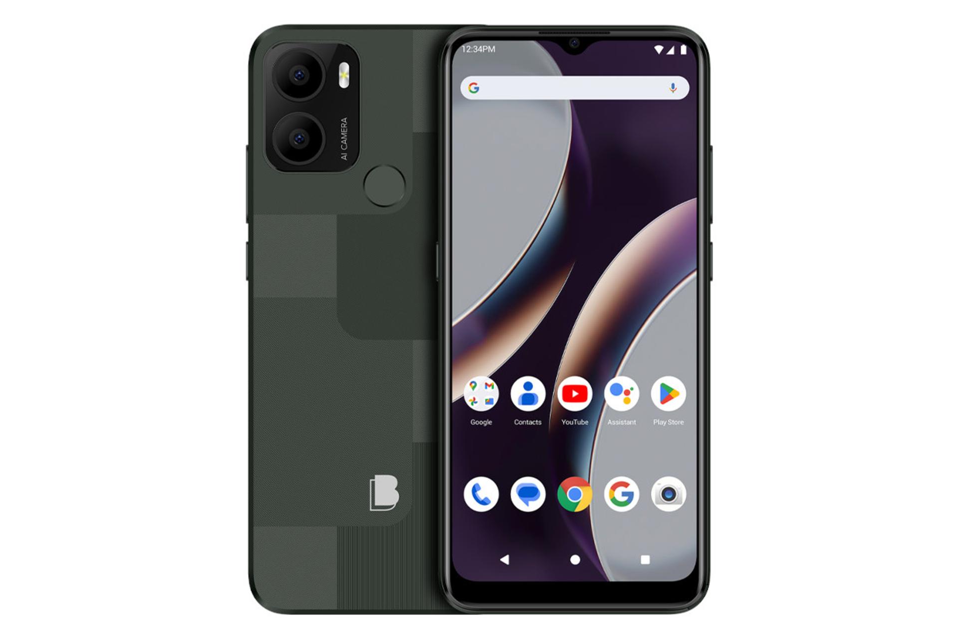 پنل جلو و پشت گوشی موبایل G43 بلو رنگ سبز / BLU G43