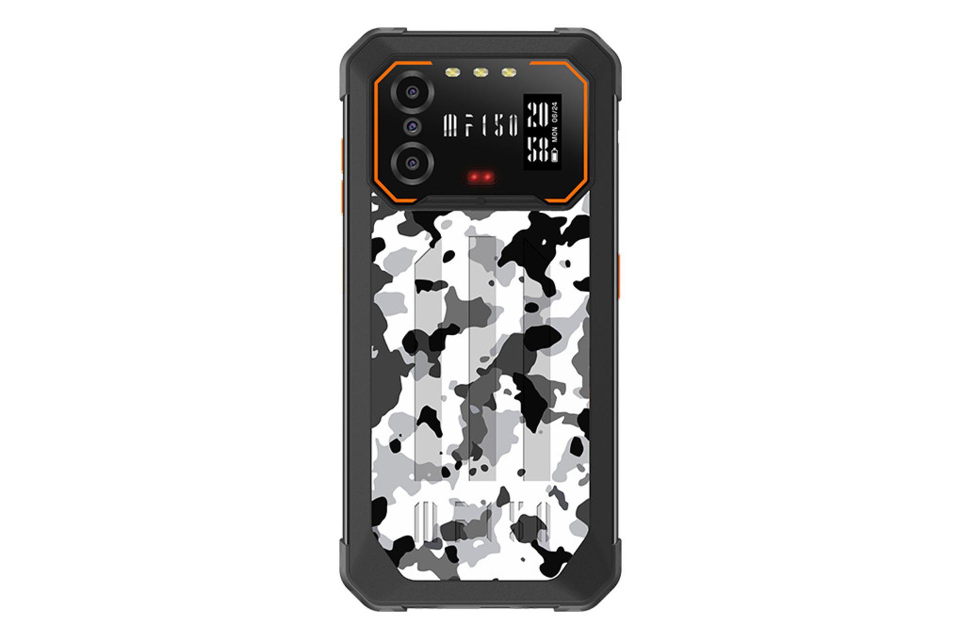 پنل پشت گوشی موبایل iiiF150 B1 Pro Plus سفید چریکی