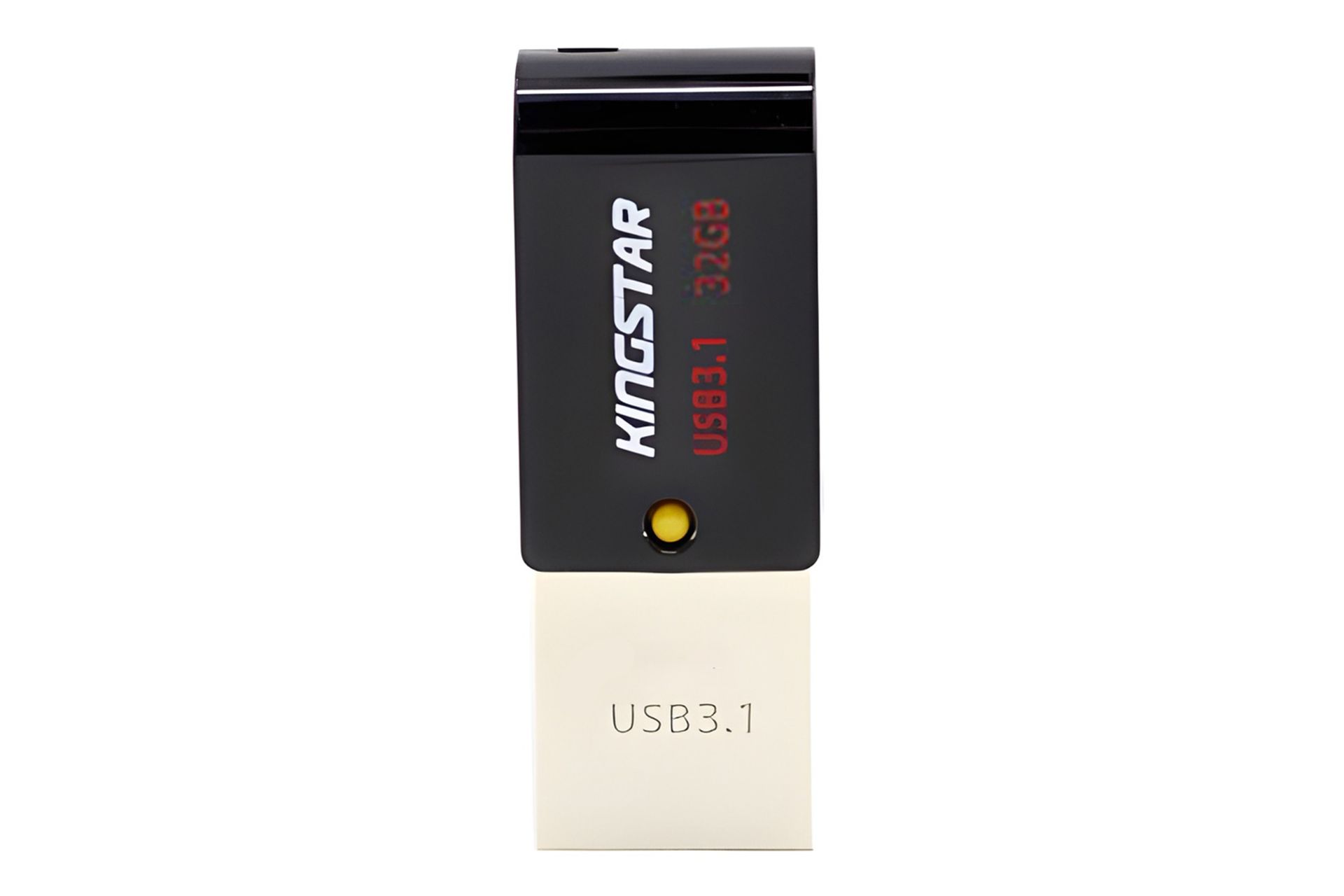 فلش مموری کینگ استار Kingstar S30 – Dual3 32GB USB 3.1