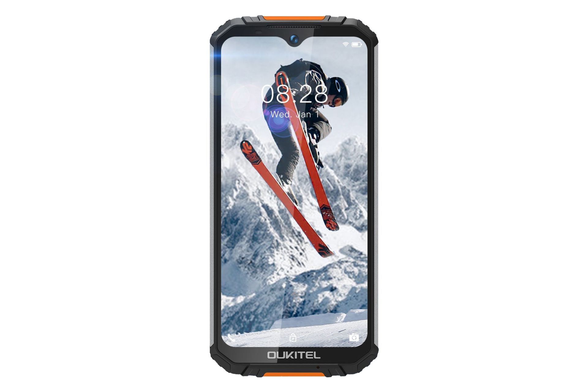 پنل جلو و صفحه نمایش گوشی موبایل اوکیتل Oukitel WP36