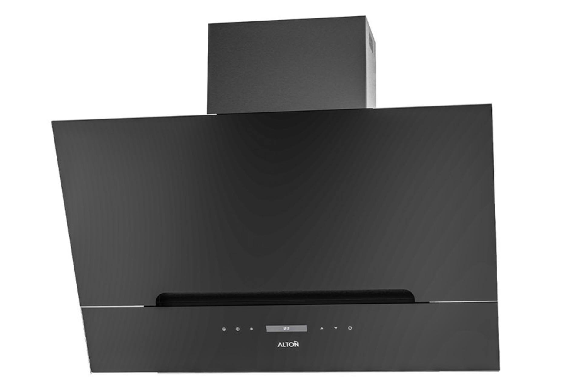 نمای سمت راست هود مورب آلتون H307N