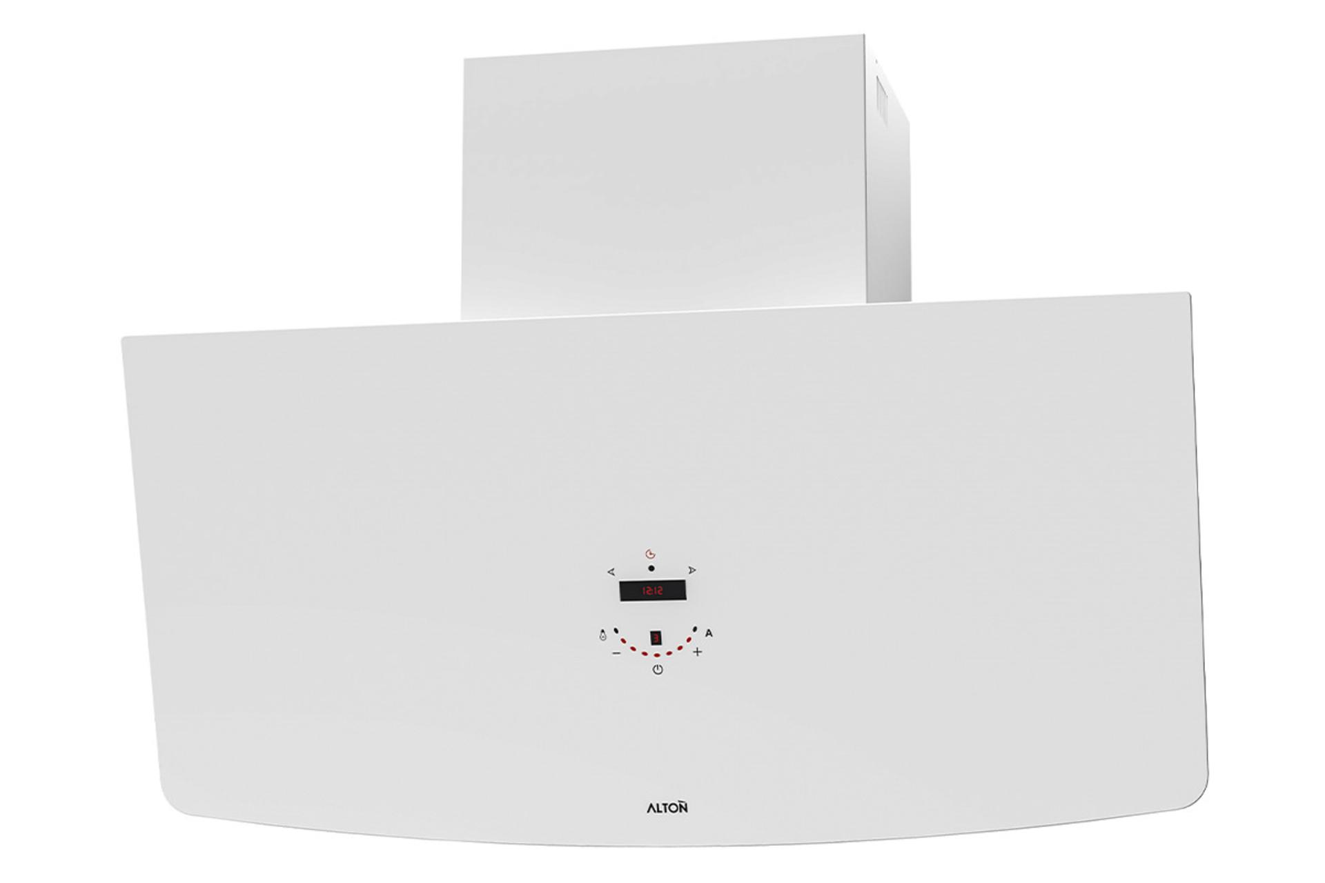 نمای جلوی هود موب آلتون H319 رنگ سفید