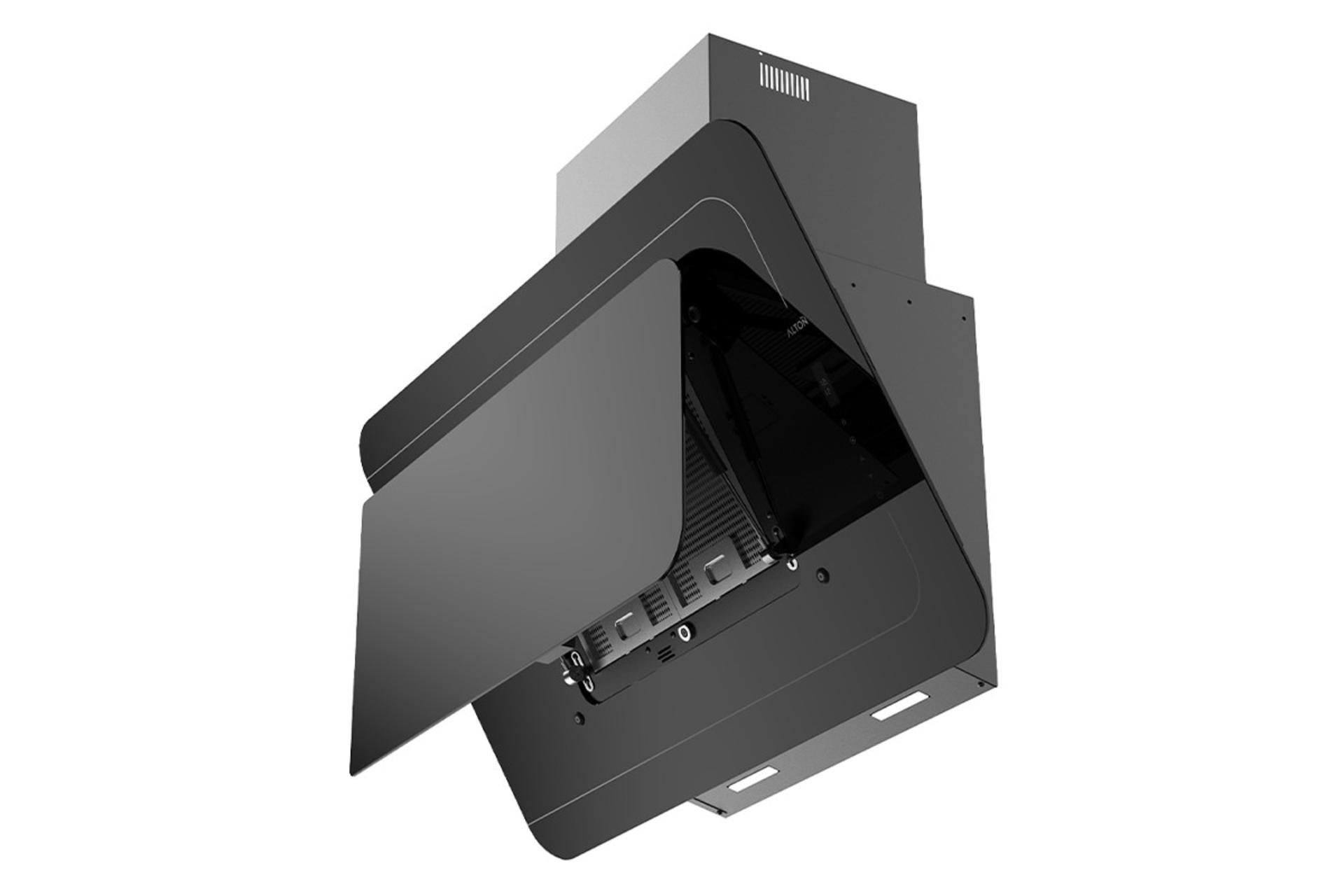 در جک‌دار هود مورب آلتون H312 شیشه سکوریت