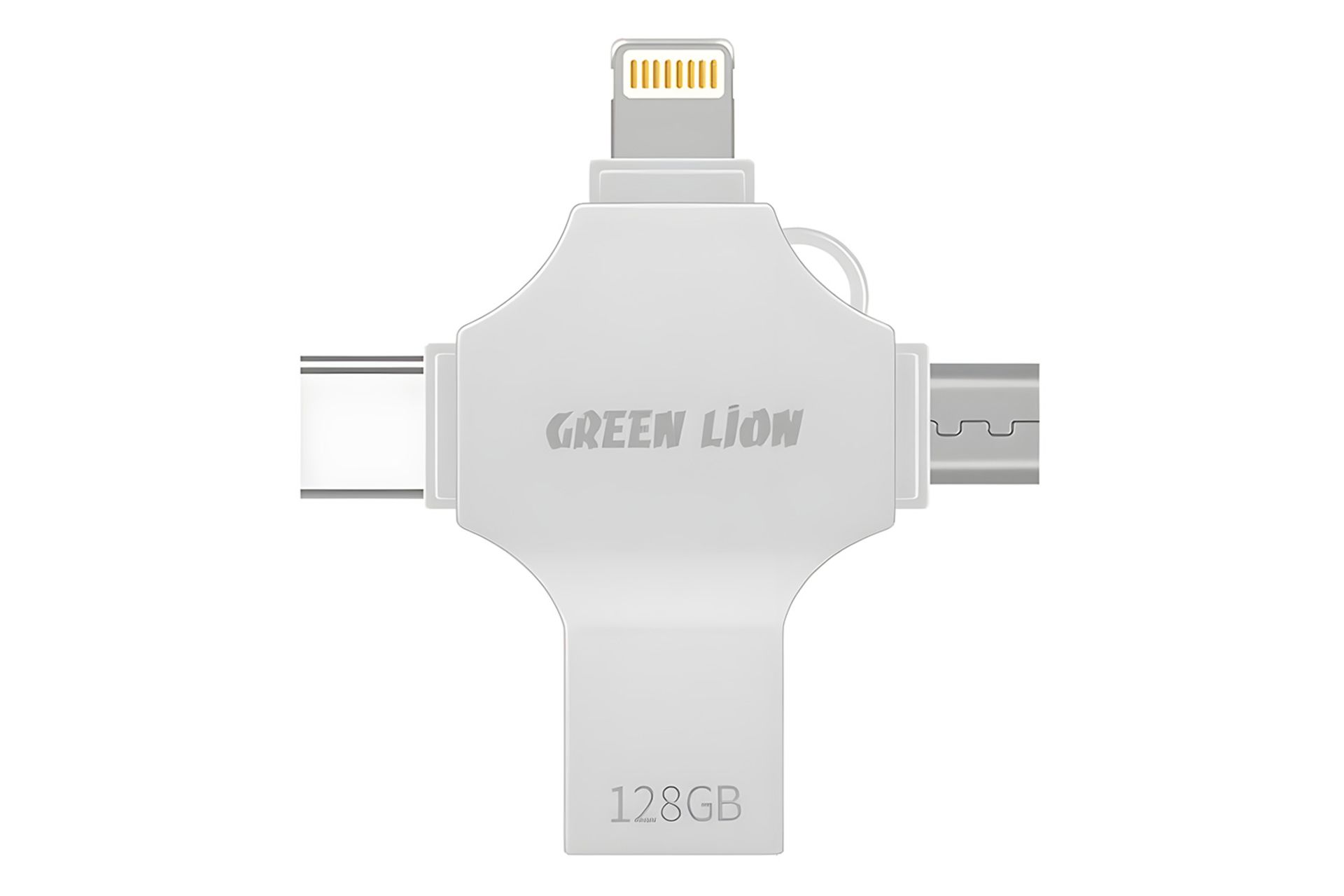 فلش مموری گرین لیون Green Lion 4 in 1 128GB