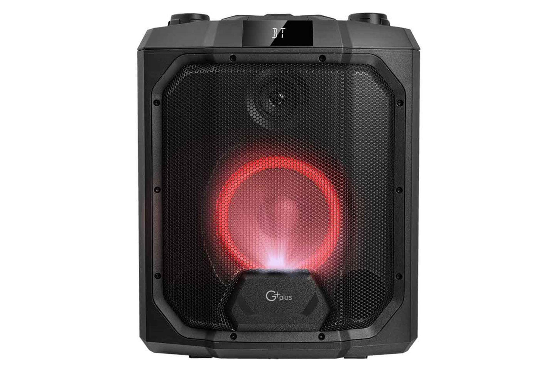 نمای جلو و نورپردازی اسپیکر جی پلاس GPA-MB560N