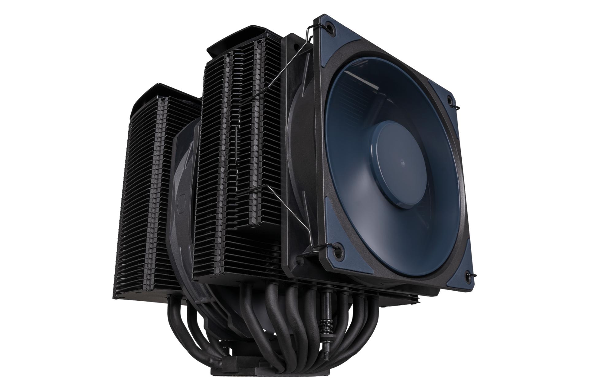 مرجع متخصصين ايران ابعاد و اندازه خنك كننده پردازنده كولر مستر MASTERAIR MA824 STEALTH