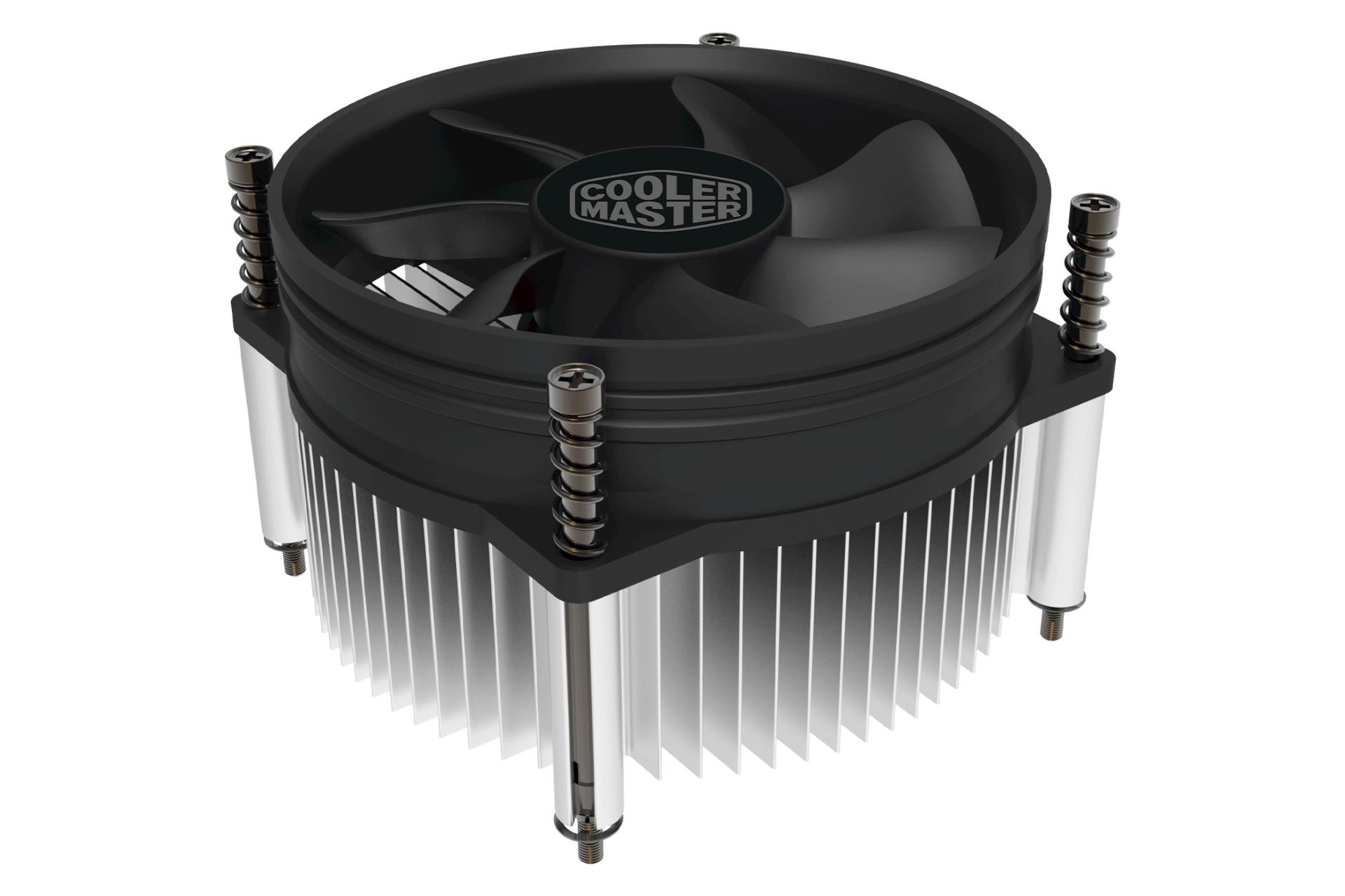 مرجع متخصصين ايران ابعاد و اندازه خنك كننده پردازنده كولر مستر STANDARD COOLER I50