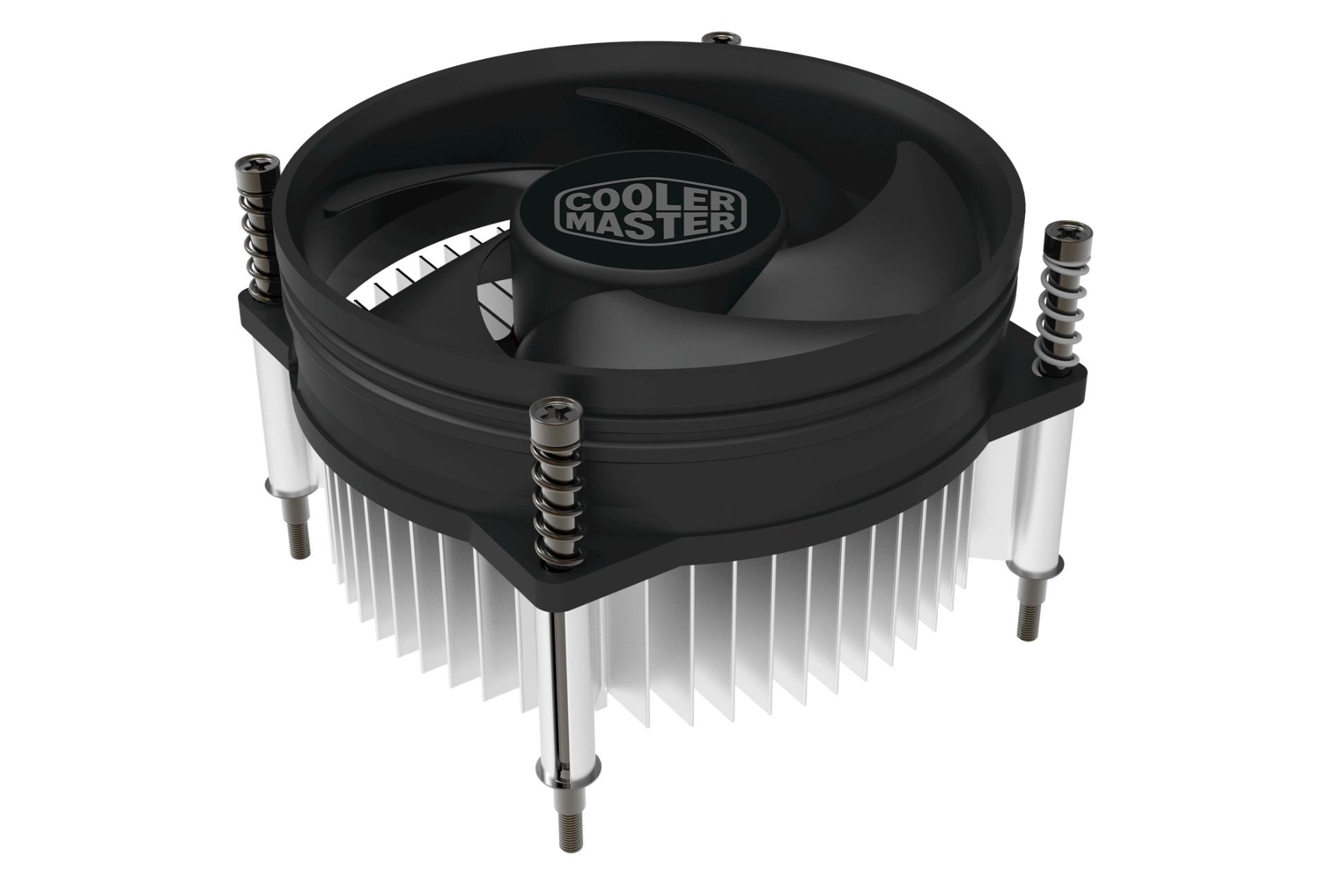 مرجع متخصصين ايران ابعاد و اندازه خنك كننده پردازنده كولر مستر STANDARD COOLER I30