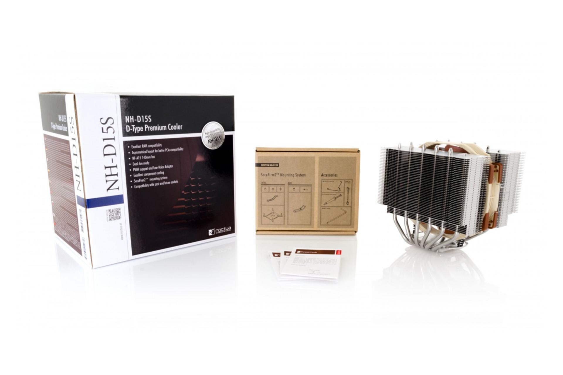 اقلام همراه خنک کننده پردازنده نوکتوا NH-D15S