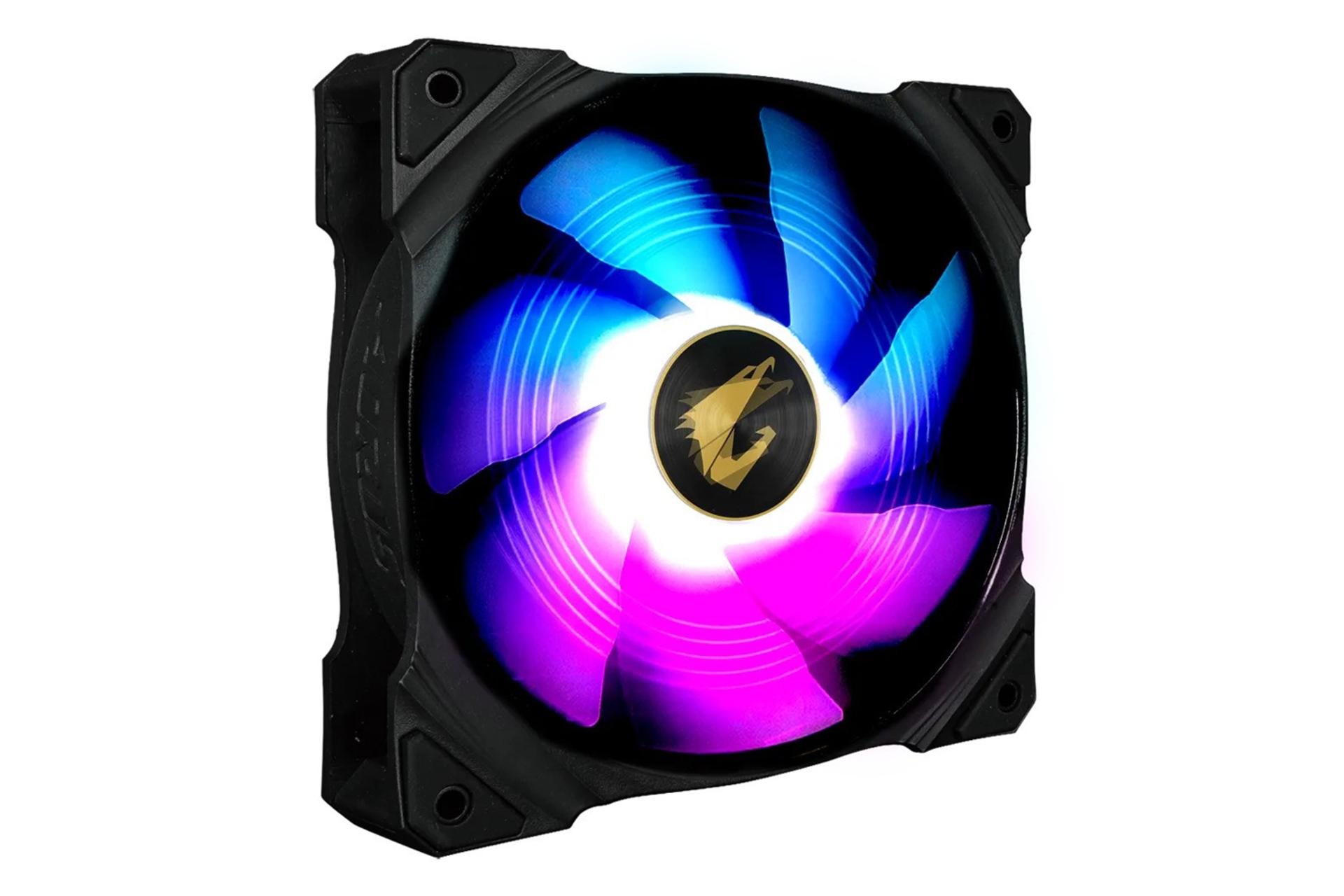 ابعاد و اندازه فن کیس گیگابایت AORUS 140 ARGB FAN