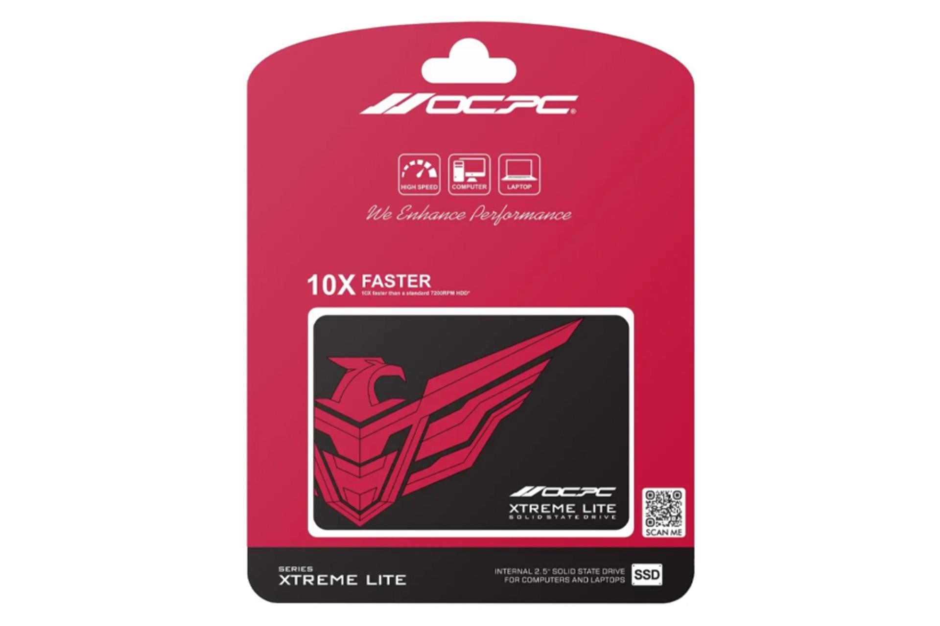 جعبه اس اس دی او سی پی سی XTREME LITE SATA 2.5 Inch با ظرفیت 2 ترابایت