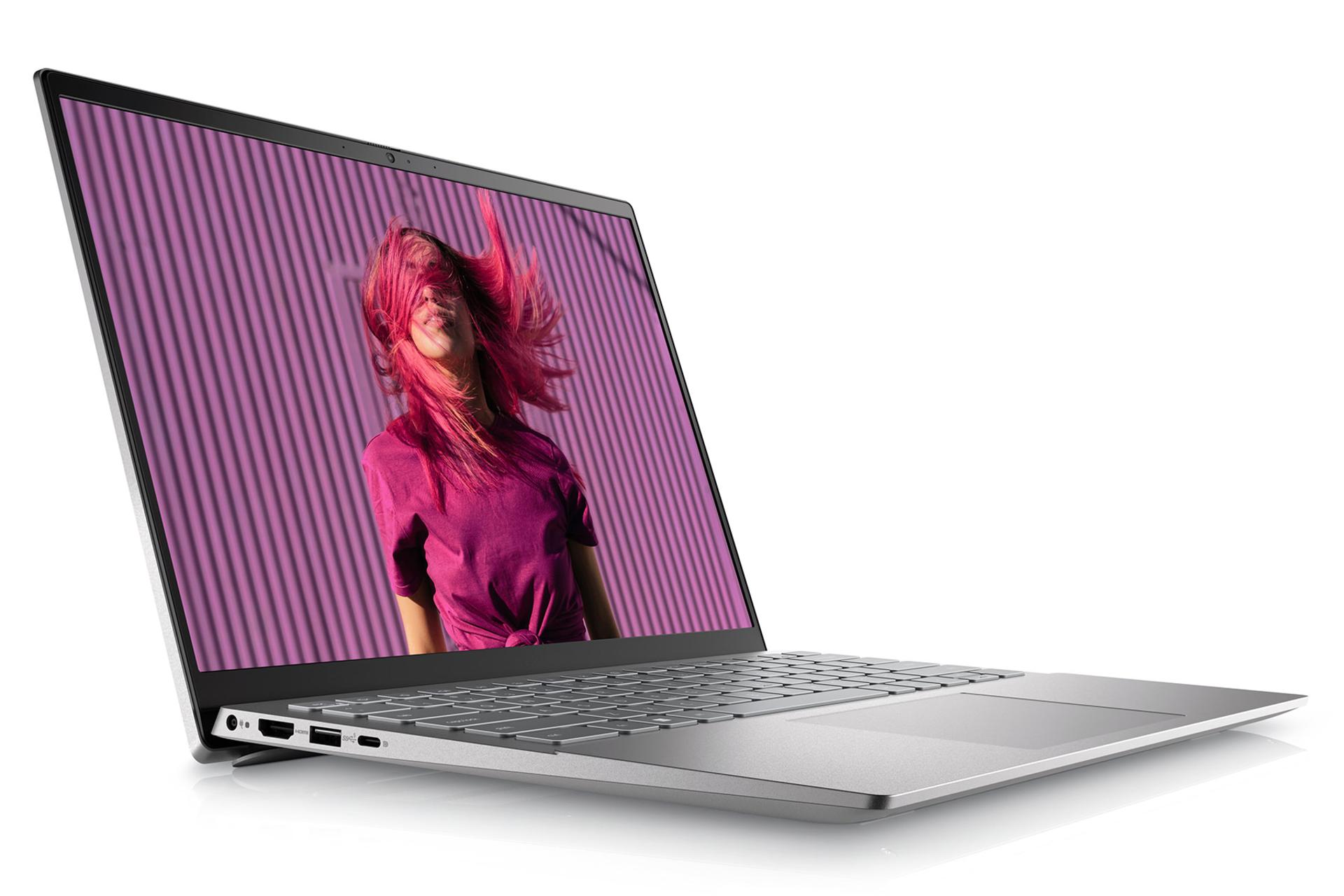 لپ تاپ دل Dell Inspiron 14 5420 نمای چپ صفحه نمایش و درگاه ها