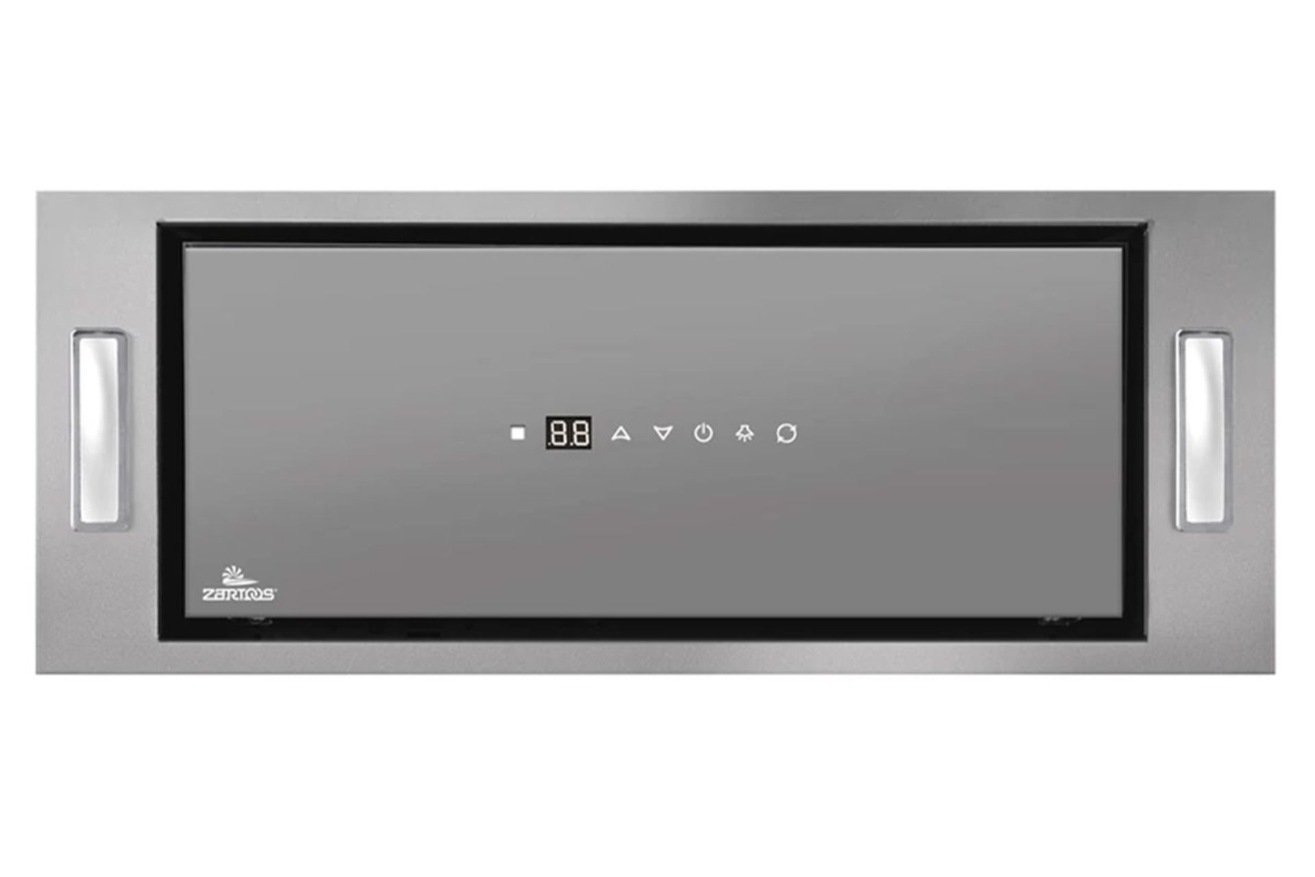 نمای جلوی هود مخفی زرتوس ZH74gray رنگ خاکستری