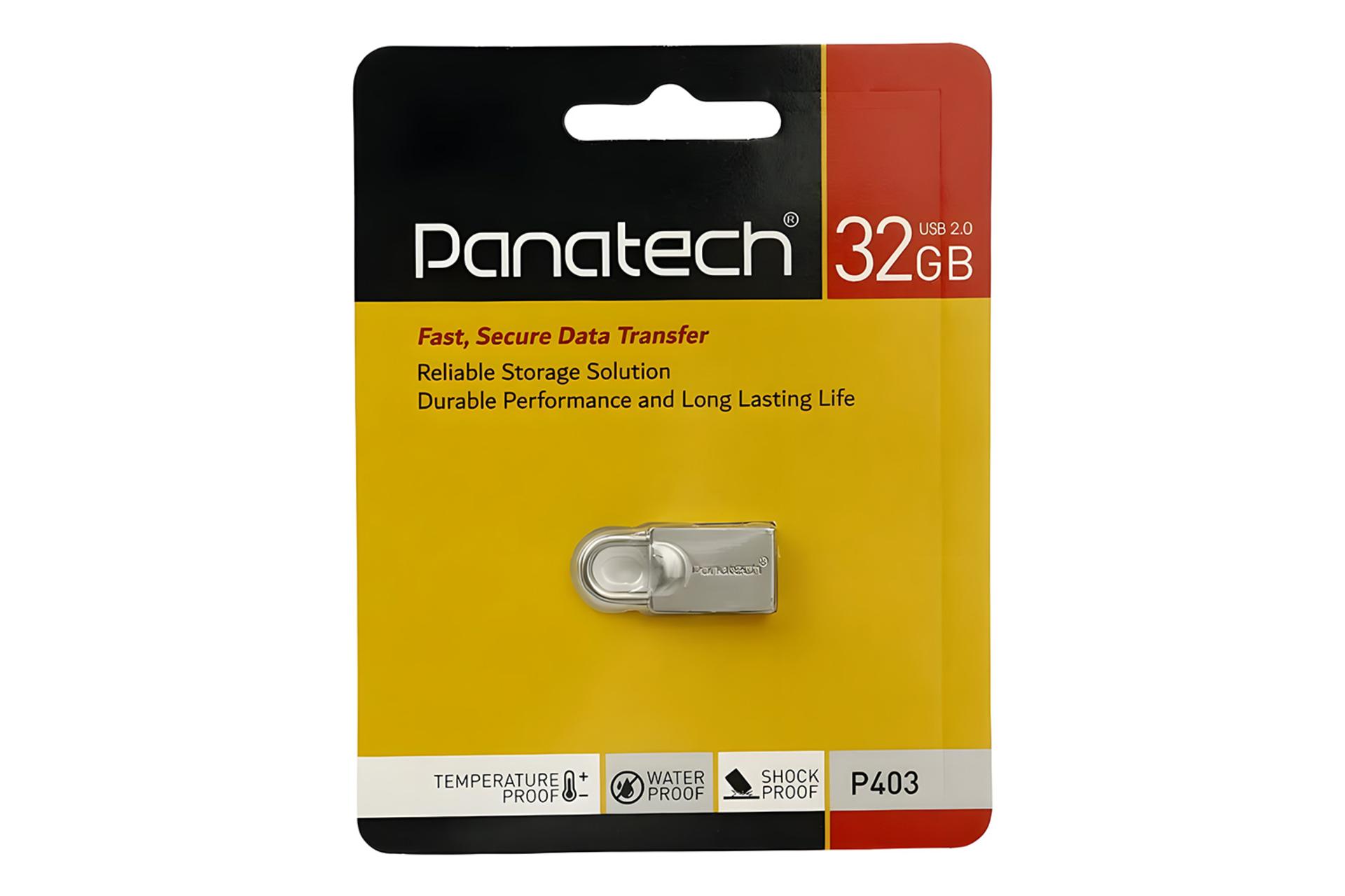 جعبه فلش مموری پاناتک Panatech P403 32GB USB 2.0