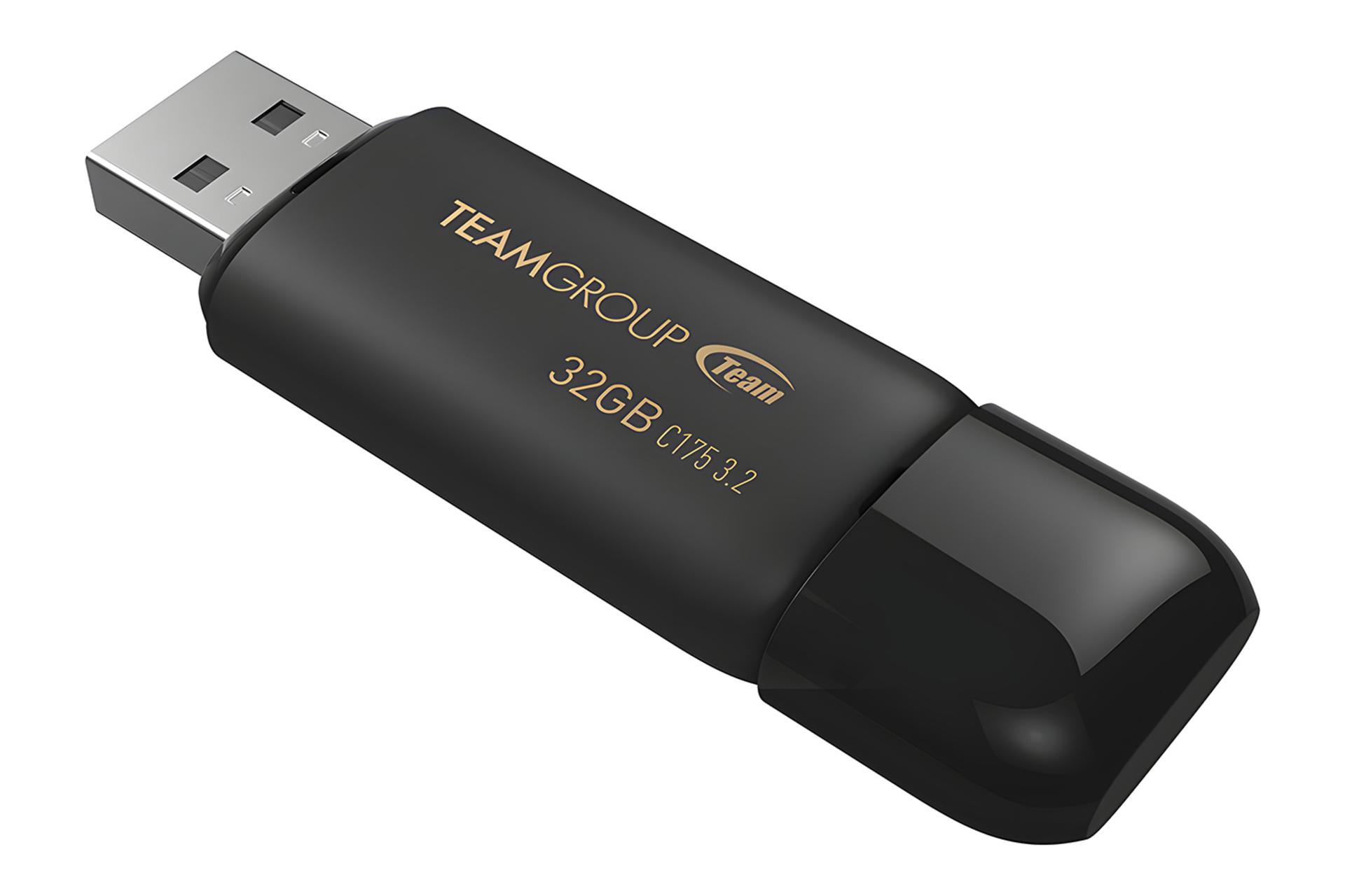نمای کنناری فلش مموری تیم گروپ TEAMGROUP C175 32GB USB 3.2
