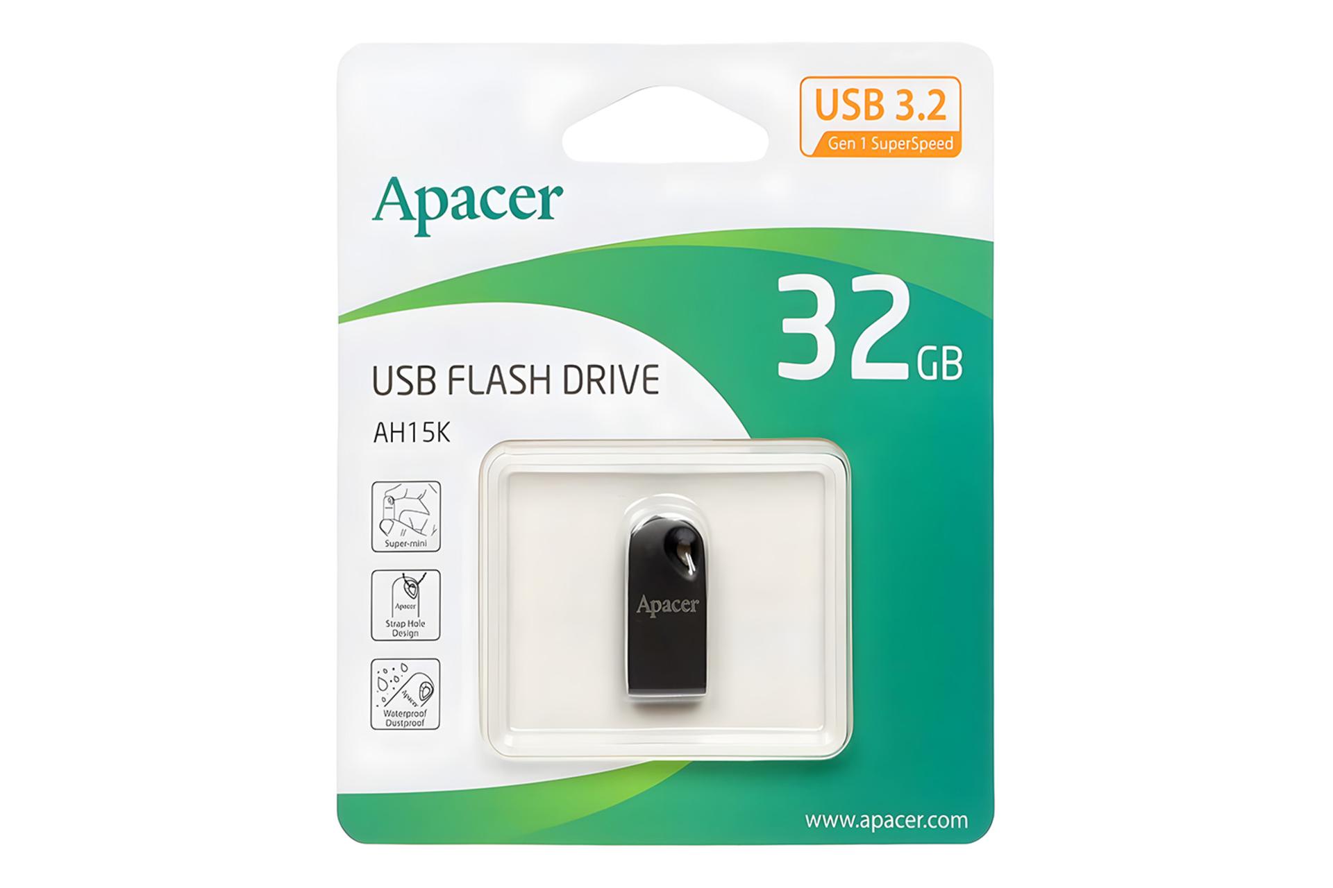 جعبه فلش مموری اپیسر Apacer AH15K 32GB USB 3.2