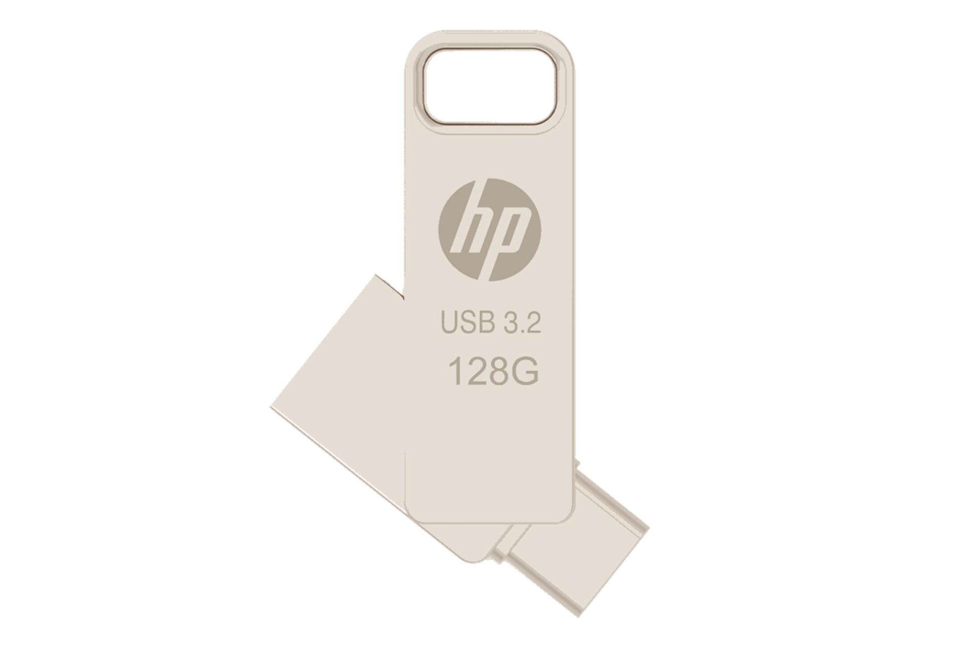 مرجع متخصصين ايران فلش مموري اچ پي HP x206c 128GB USB 3.2