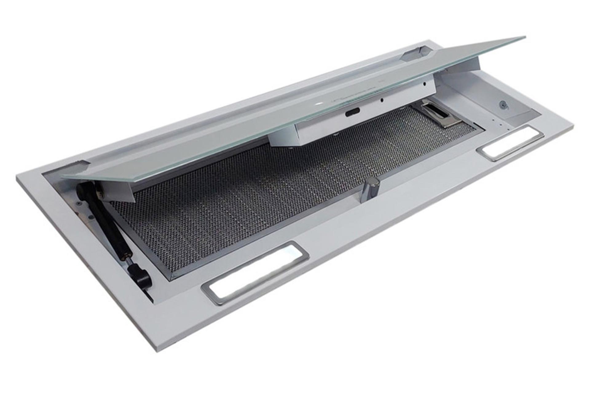 در جک‌دار هود مخفی وین سان 341 رنگ سفید